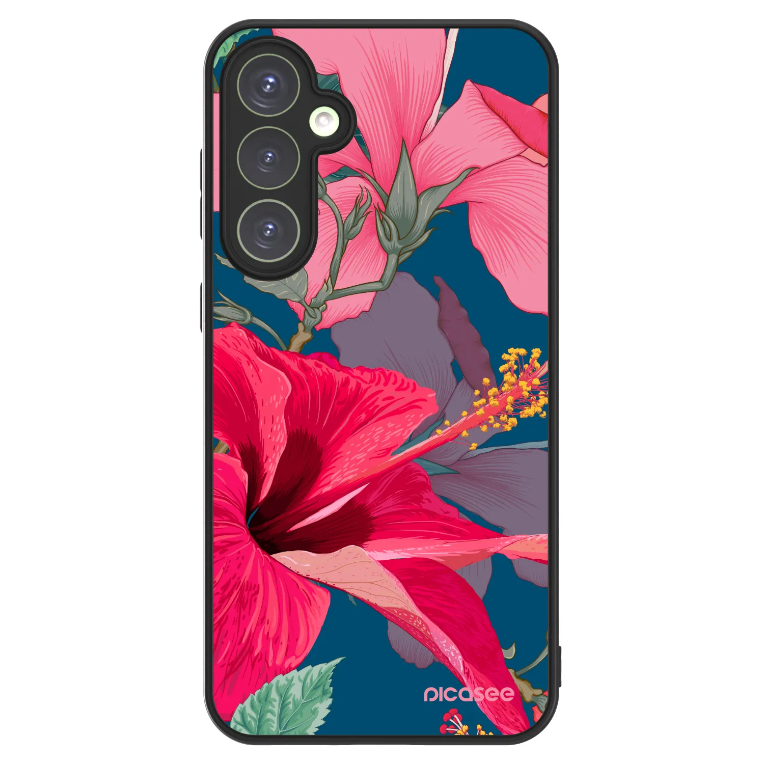 Picasee ULTIMATE CASE PowerShare για Samsung Galaxy S23 FE S711B - Hibiscus