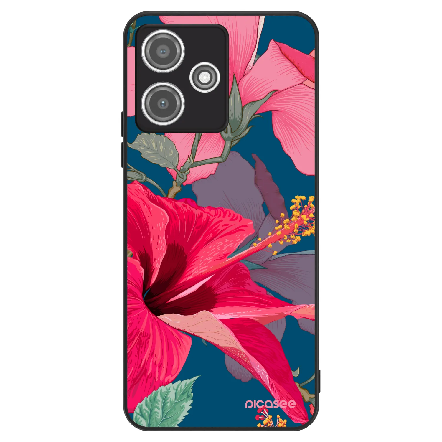 Picasee ULTIMATE CASE για Xiaomi Redmi 12 5G - Hibiscus