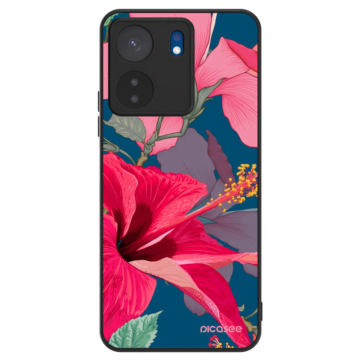 Picasee ULTIMATE CASE για Xiaomi Redmi 13C 4G - Hibiscus