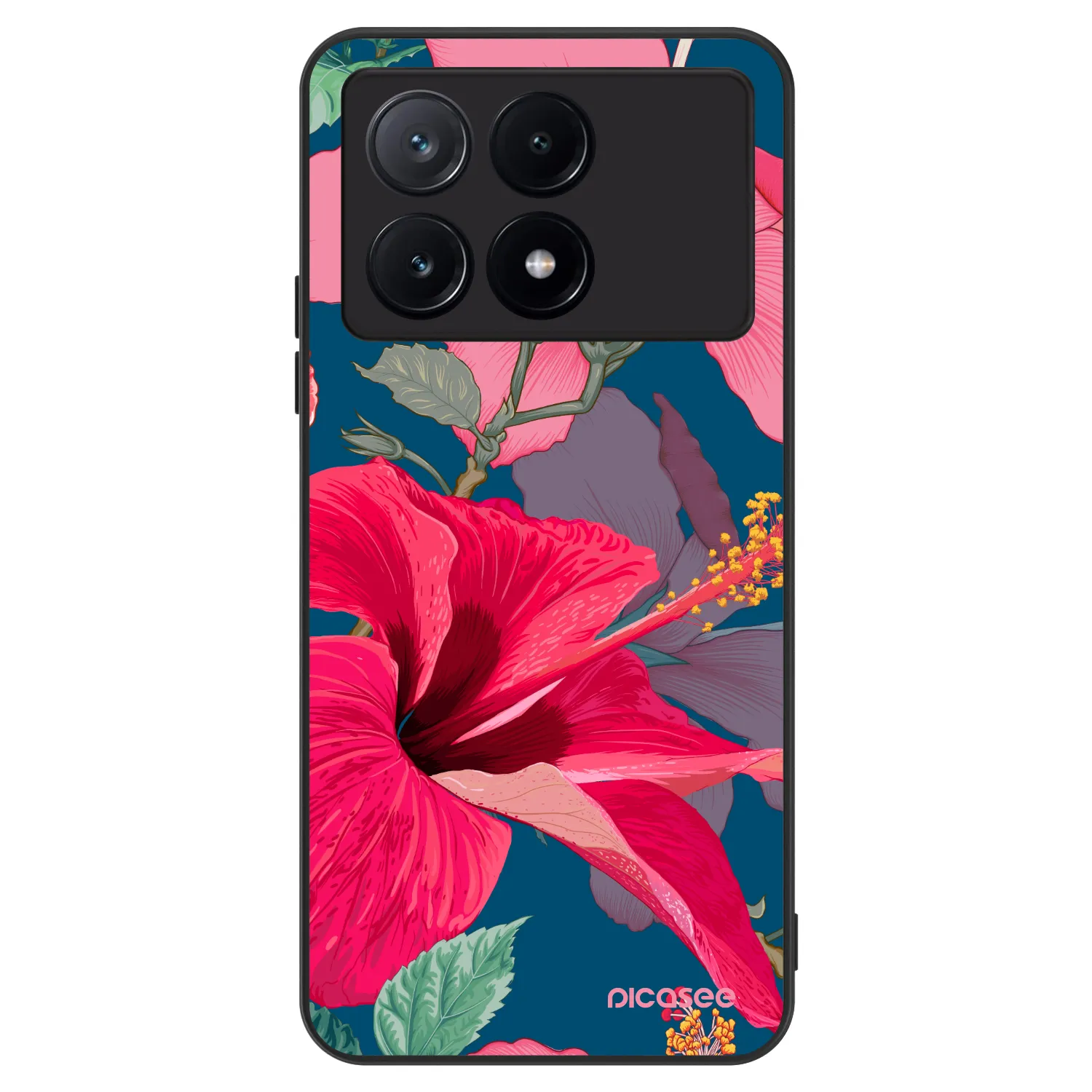 Picasee ULTIMATE CASE για Xiaomi Poco X6 Pro - Hibiscus