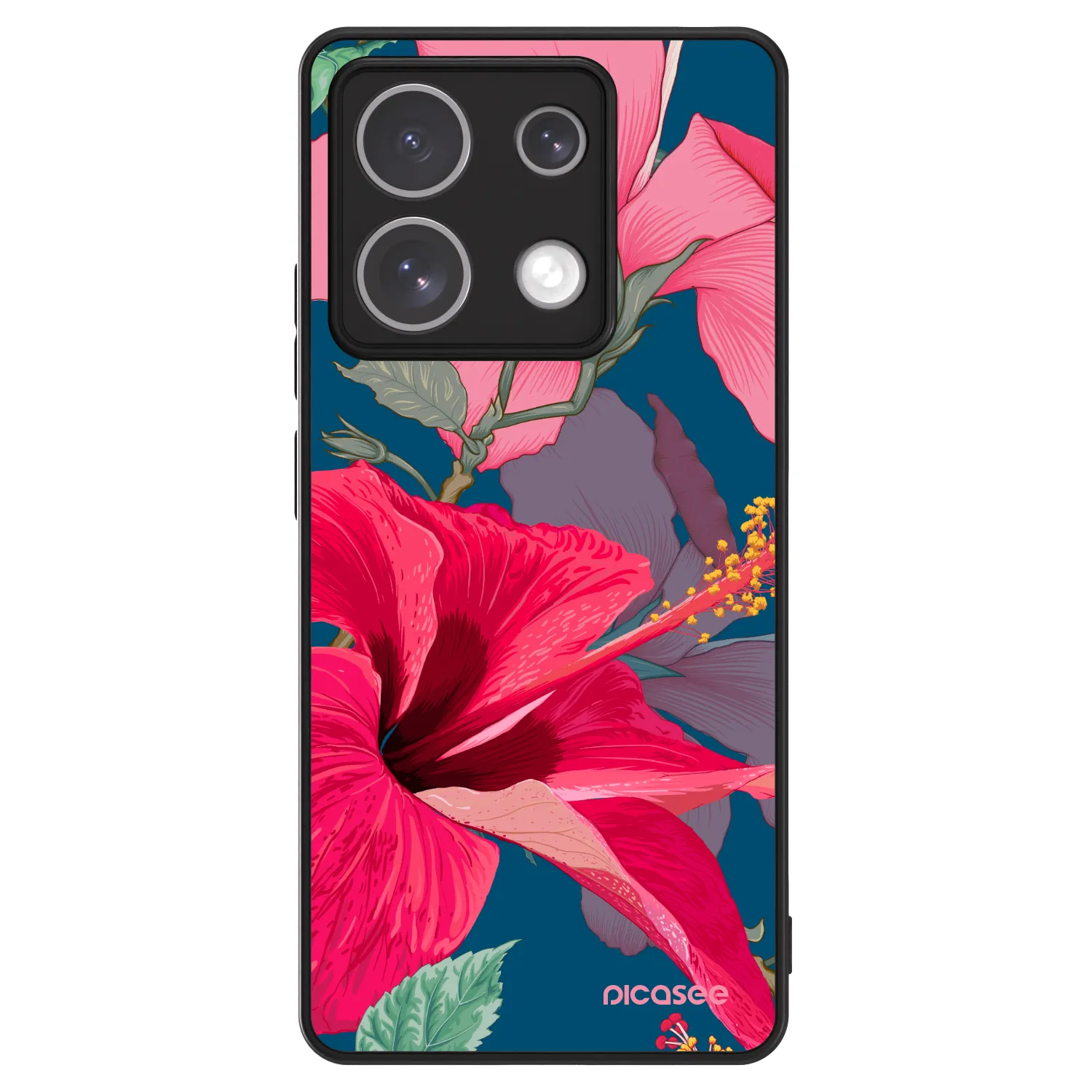 Picasee ULTIMATE CASE για Xiaomi Redmi Note 13 5G - Hibiscus