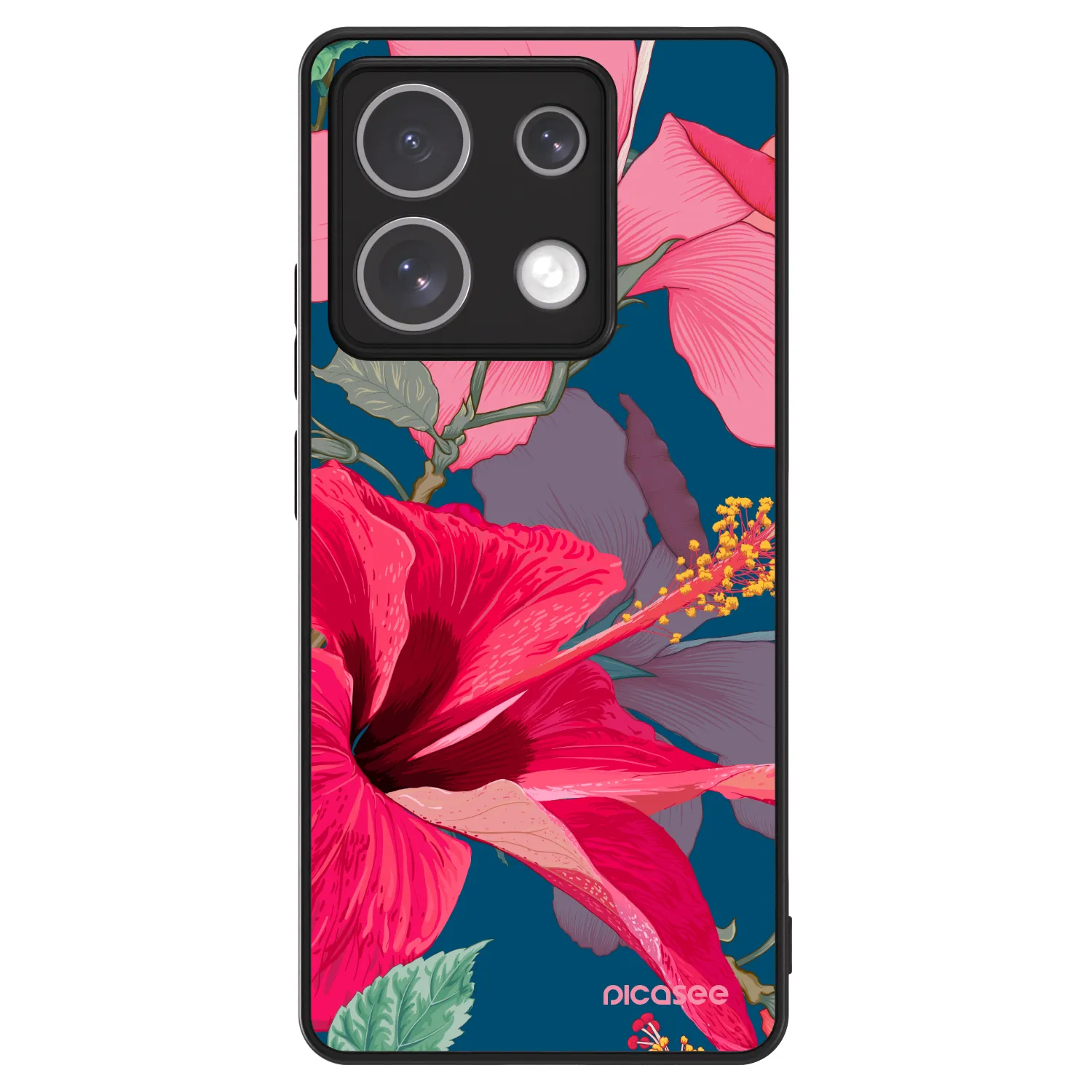 Picasee ULTIMATE CASE για Xiaomi Redmi Note 13 Pro 5G - Hibiscus
