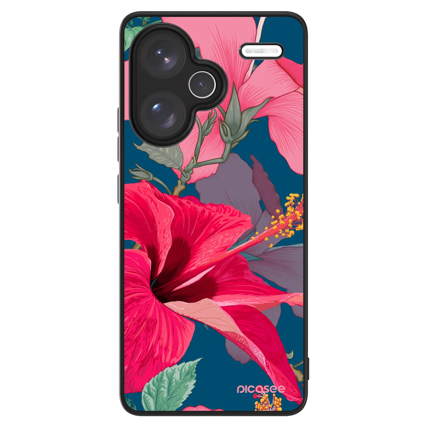 Picasee ULTIMATE CASE για Xiaomi Redmi Note 13 Pro+ 5G - Hibiscus