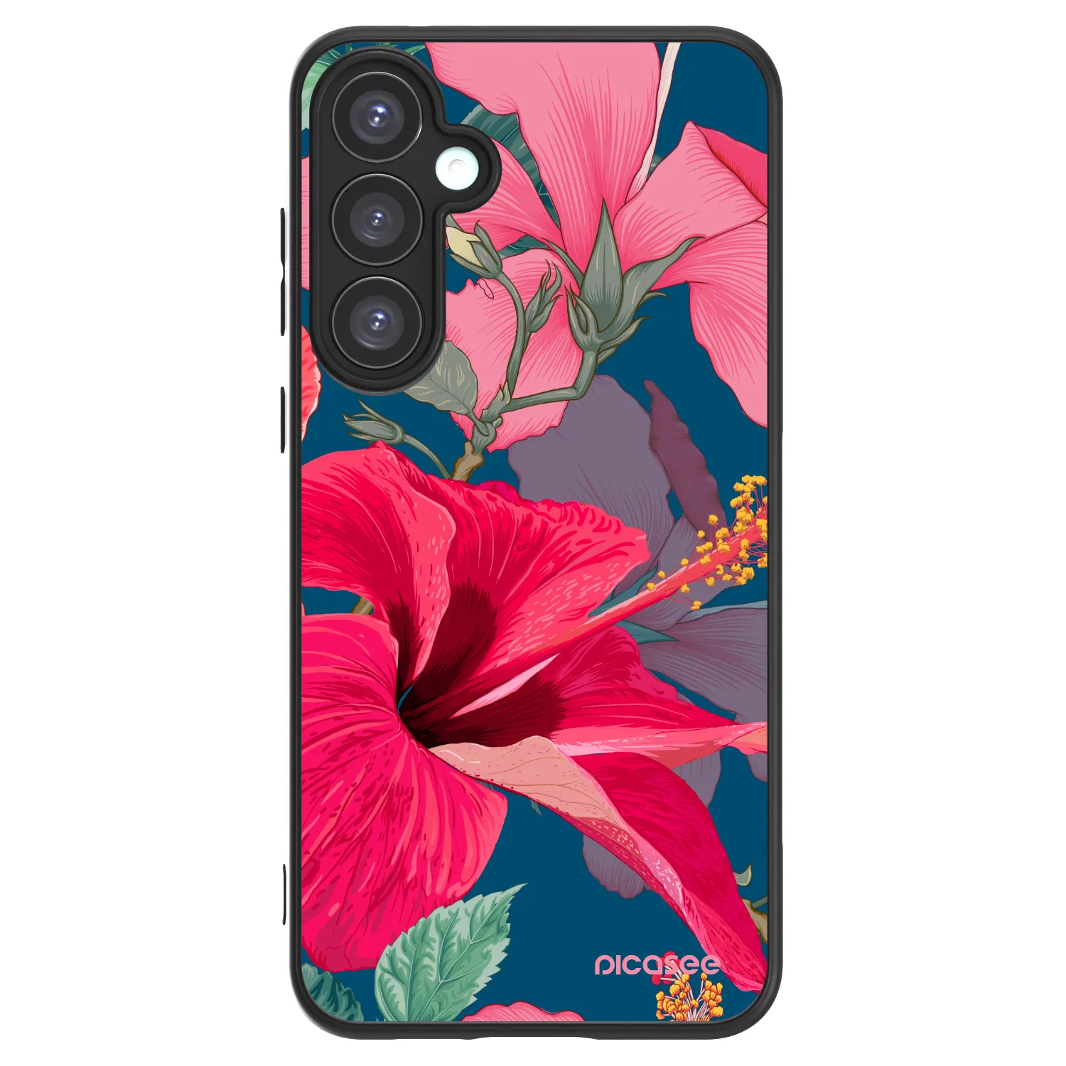 Picasee ULTIMATE CASE για Samsung Galaxy A55 5G A556B - Hibiscus