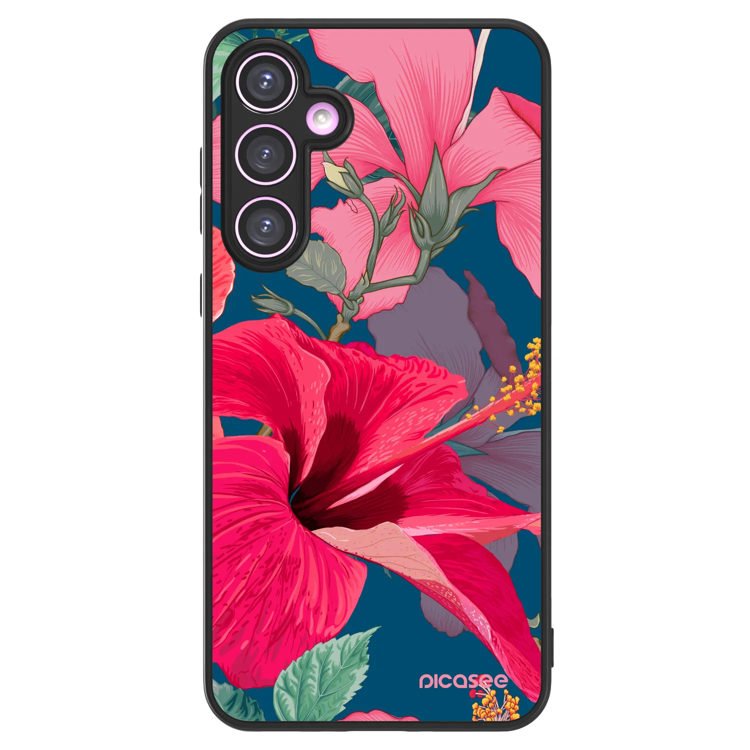 Picasee ULTIMATE CASE για Samsung Galaxy A35 5G A356B - Hibiscus