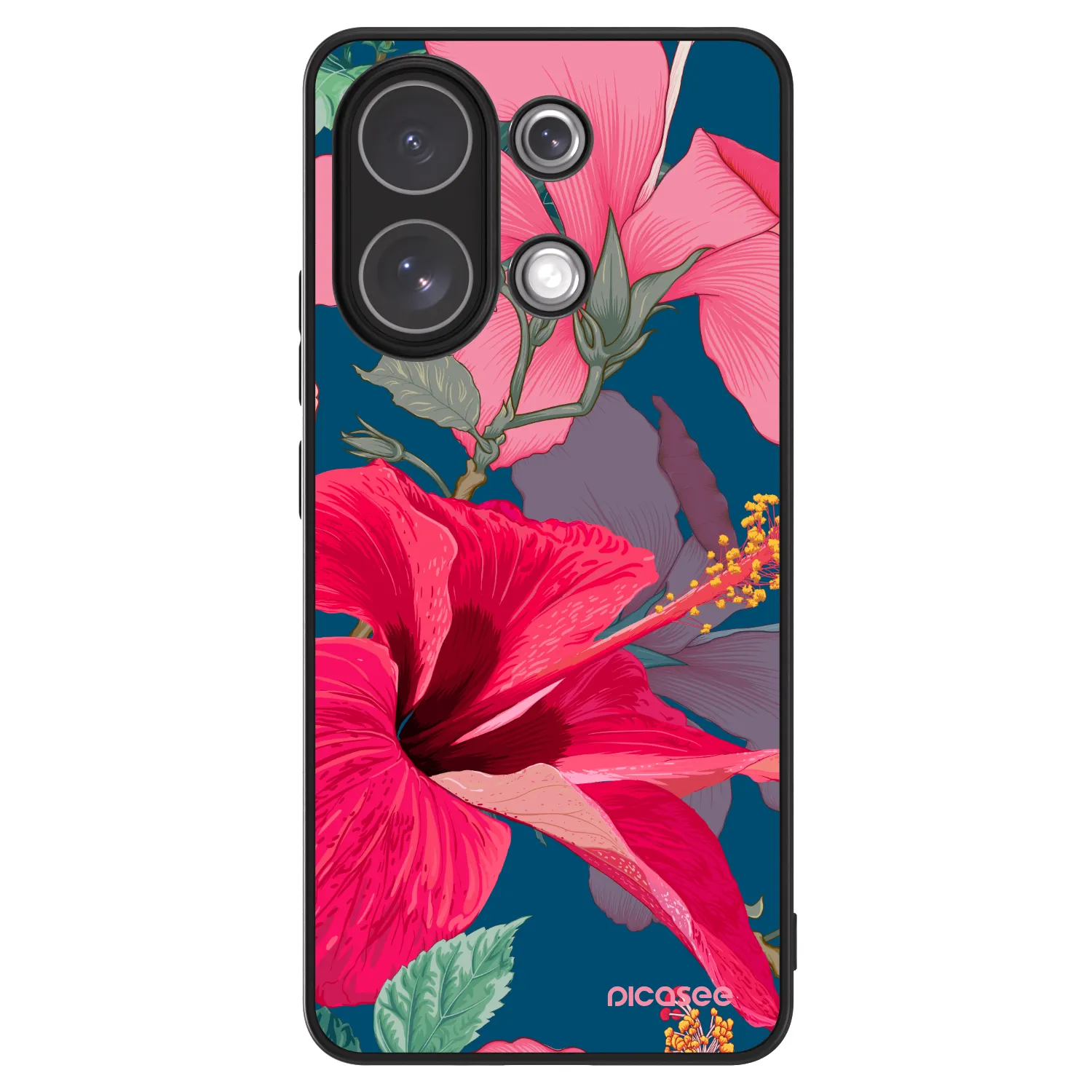 Picasee ULTIMATE CASE για Xiaomi Redmi Note 13 4G - Hibiscus
