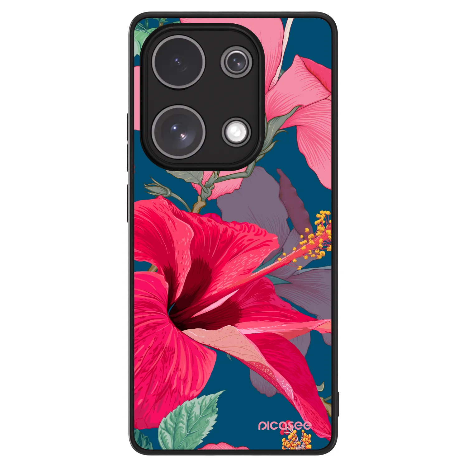 Picasee ULTIMATE CASE για Xiaomi Redmi Note 13 Pro 4G - Hibiscus