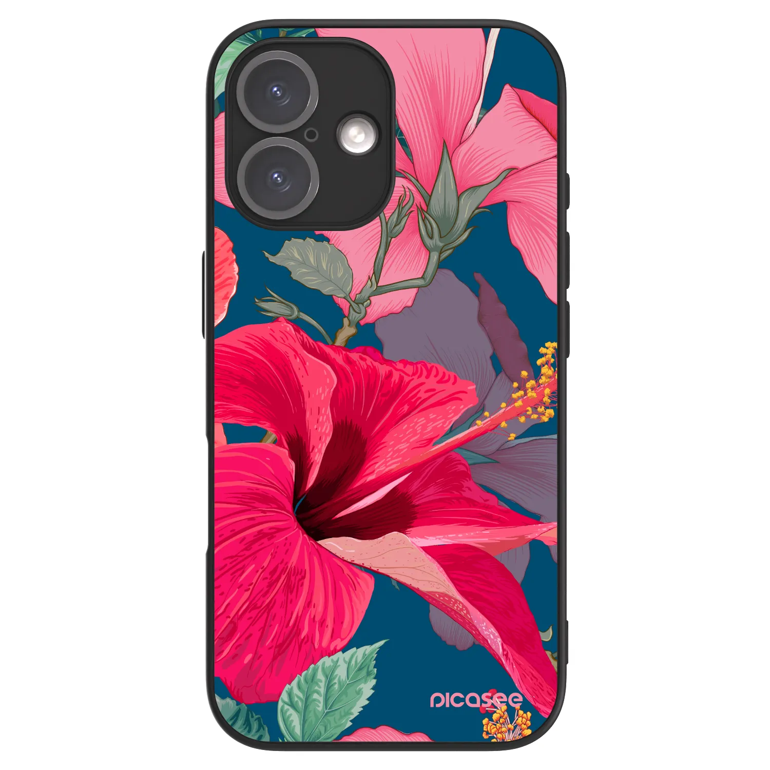 Picasee ULTIMATE CASE για Apple iPhone 16 - Hibiscus