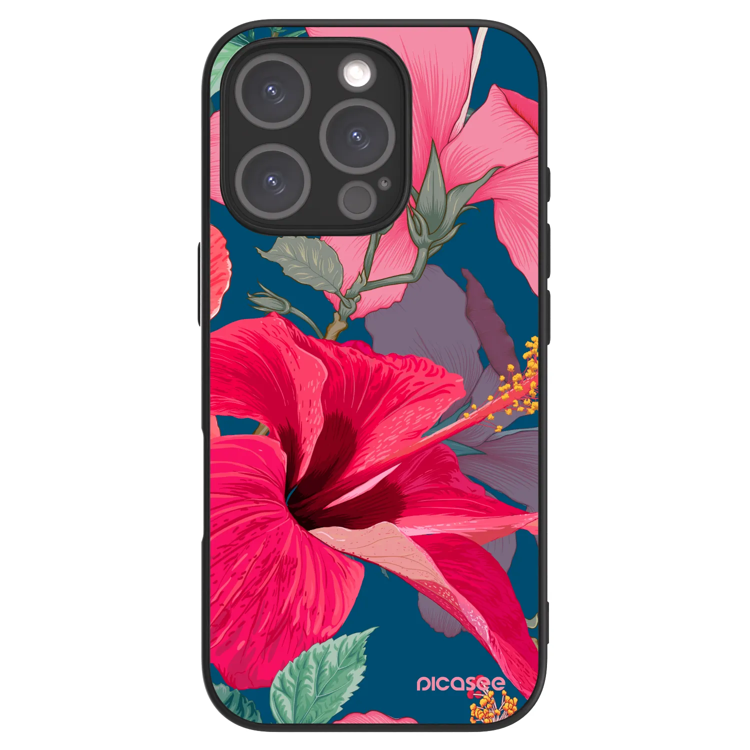 Picasee ULTIMATE CASE για Apple iPhone 16 Pro - Hibiscus