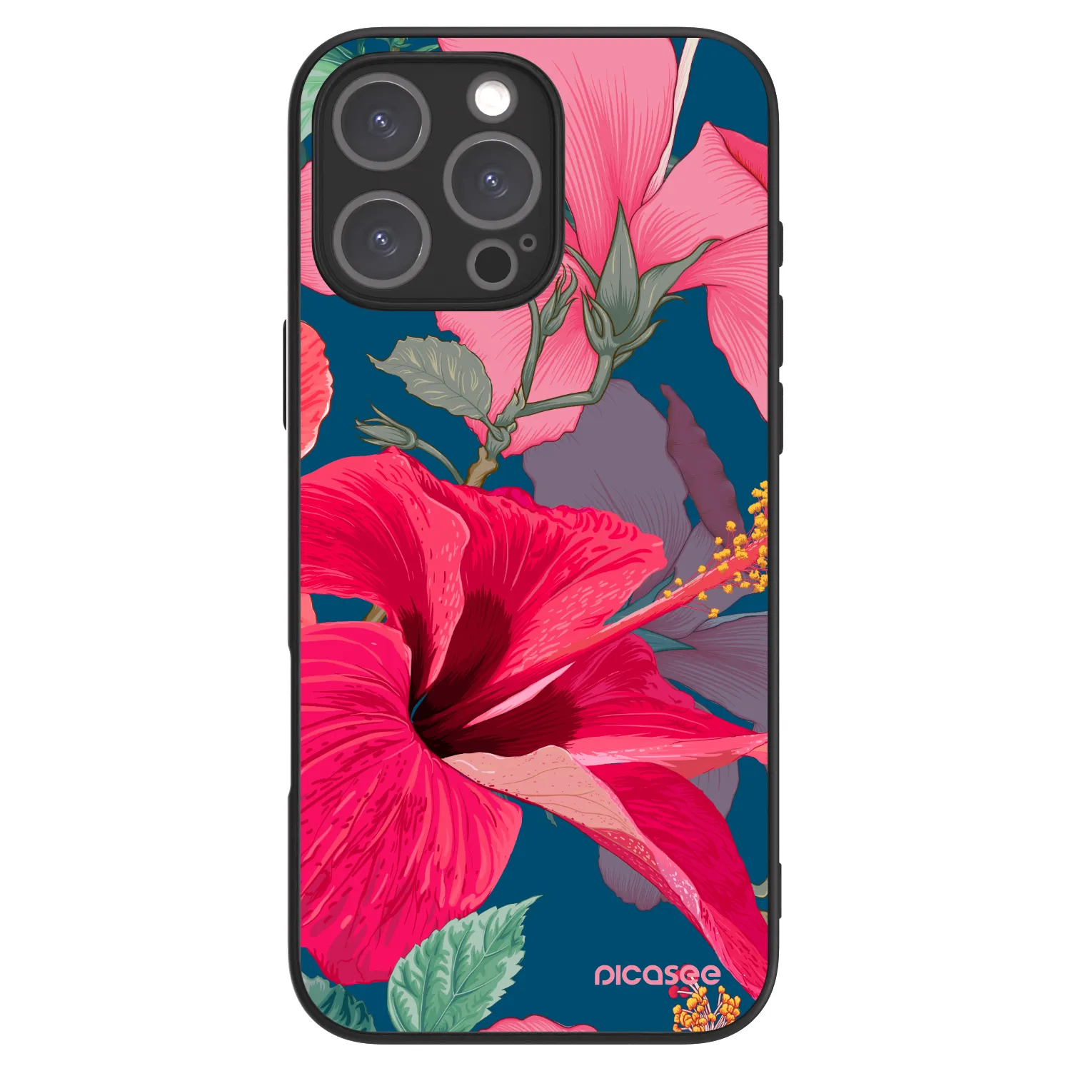 Picasee ULTIMATE CASE για Apple iPhone 16 Pro Max - Hibiscus