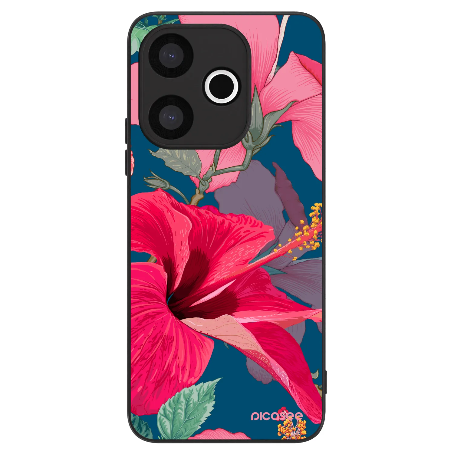 Picasee ULTIMATE CASE για Xiaomi Redmi 13 4G - Hibiscus