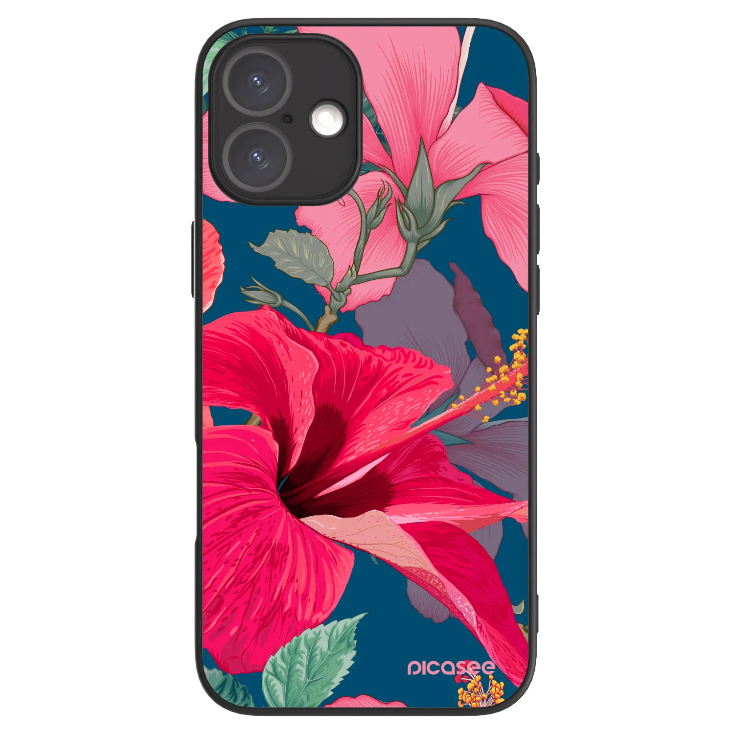 Picasee ULTIMATE CASE για Apple iPhone 16 Plus - Hibiscus