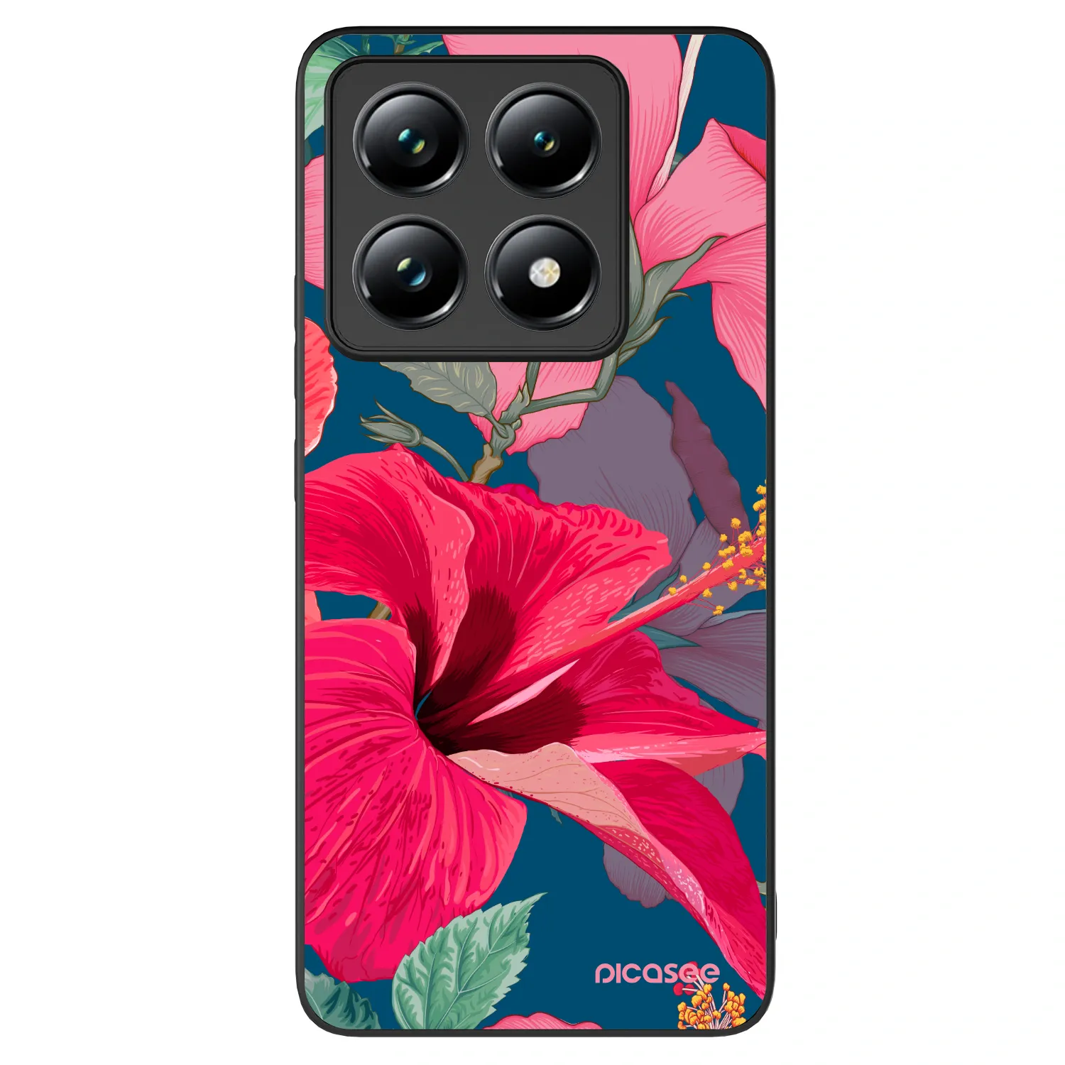 Picasee ULTIMATE CASE για Xiaomi 14T Pro - Hibiscus