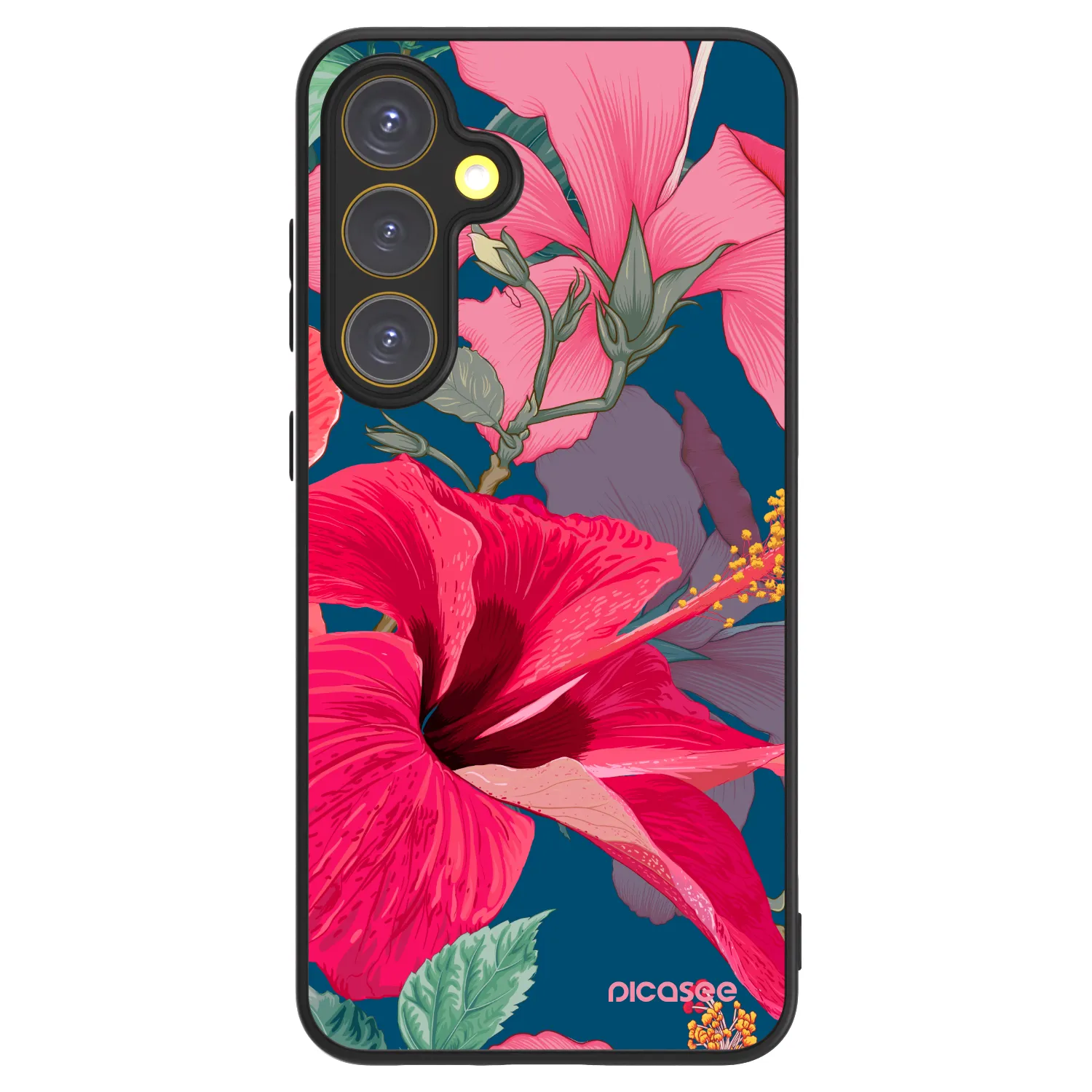 Picasee ULTIMATE CASE για Samsung Galaxy S24 FE S721B - Hibiscus