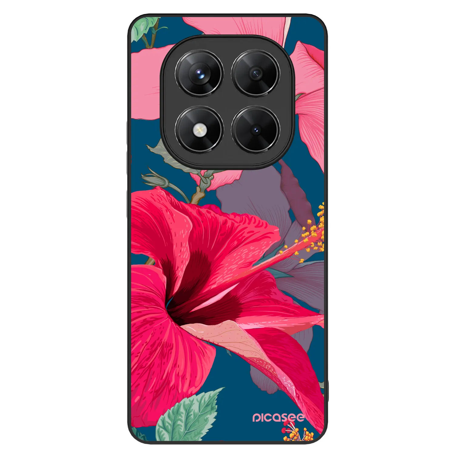 Picasee ULTIMATE CASE για Xiaomi Redmi Note 14 Pro 5G - Hibiscus