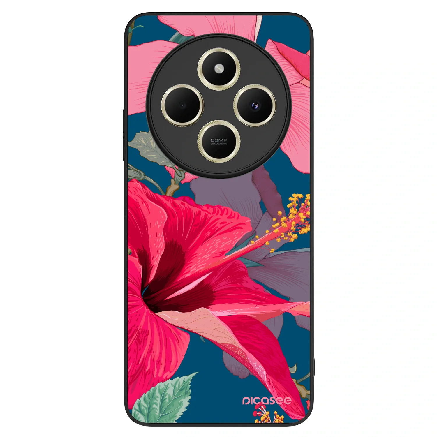 Picasee ULTIMATE CASE για Xiaomi Redmi 14C - Hibiscus