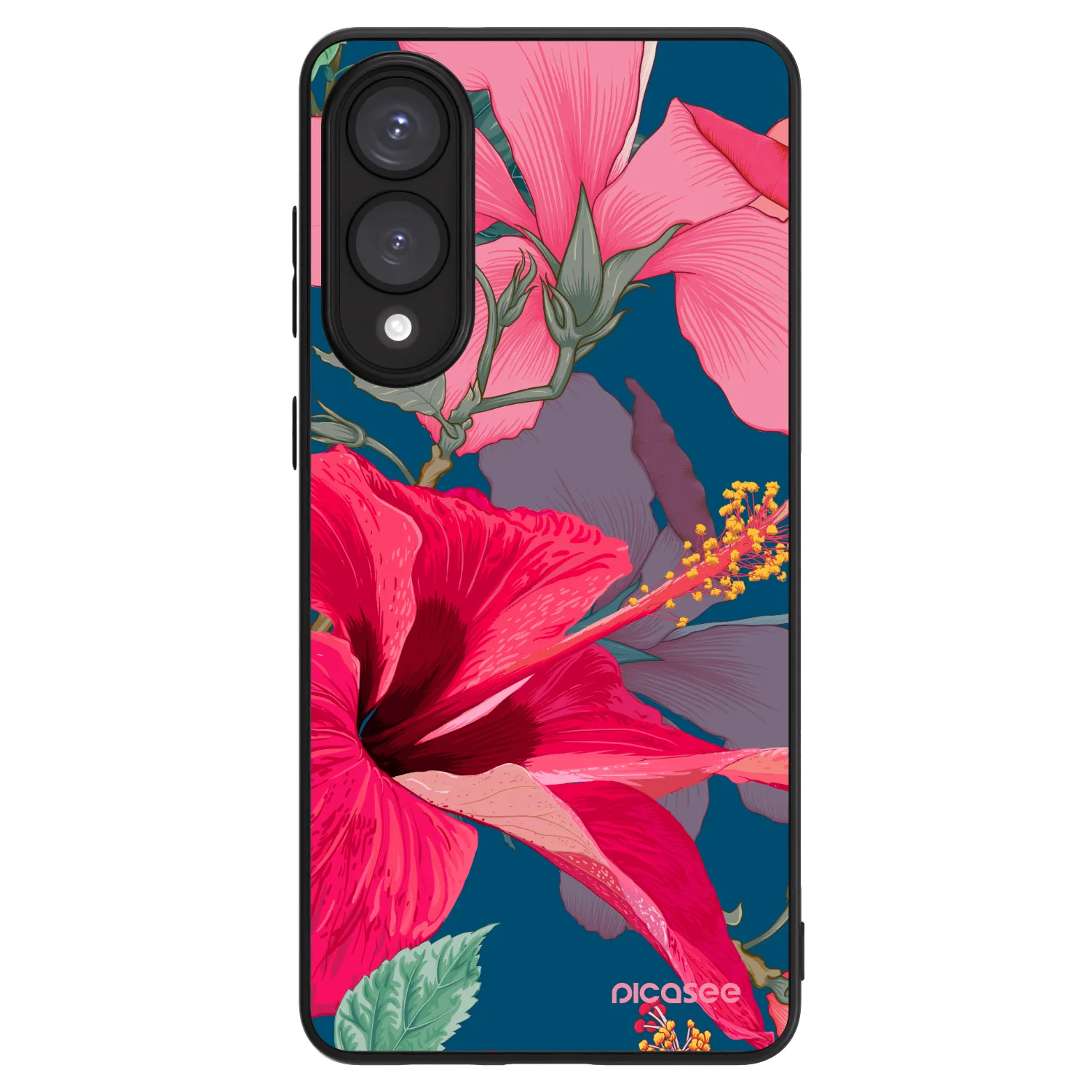 Picasee ULTIMATE CASE για Samsung Galaxy S25 Edge 5G - Hibiscus
