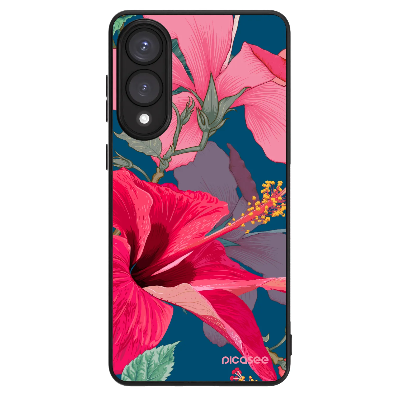 Picasee ULTIMATE CASE PowerShare για Samsung Galaxy S25 Edge 5G - Hibiscus