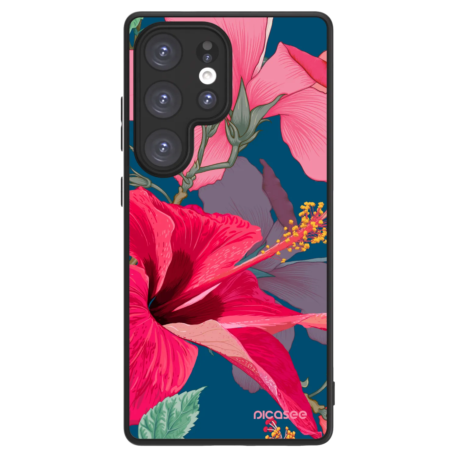 Picasee ULTIMATE CASE PowerShare για Samsung Galaxy S25 Ultra 5G - Hibiscus