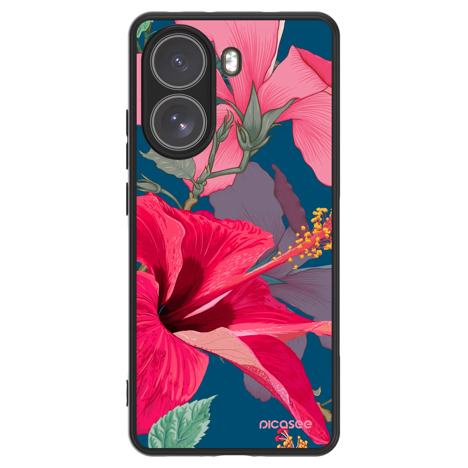 Picasee ULTIMATE CASE για Xiaomi Poco X7 Pro 5G - Hibiscus