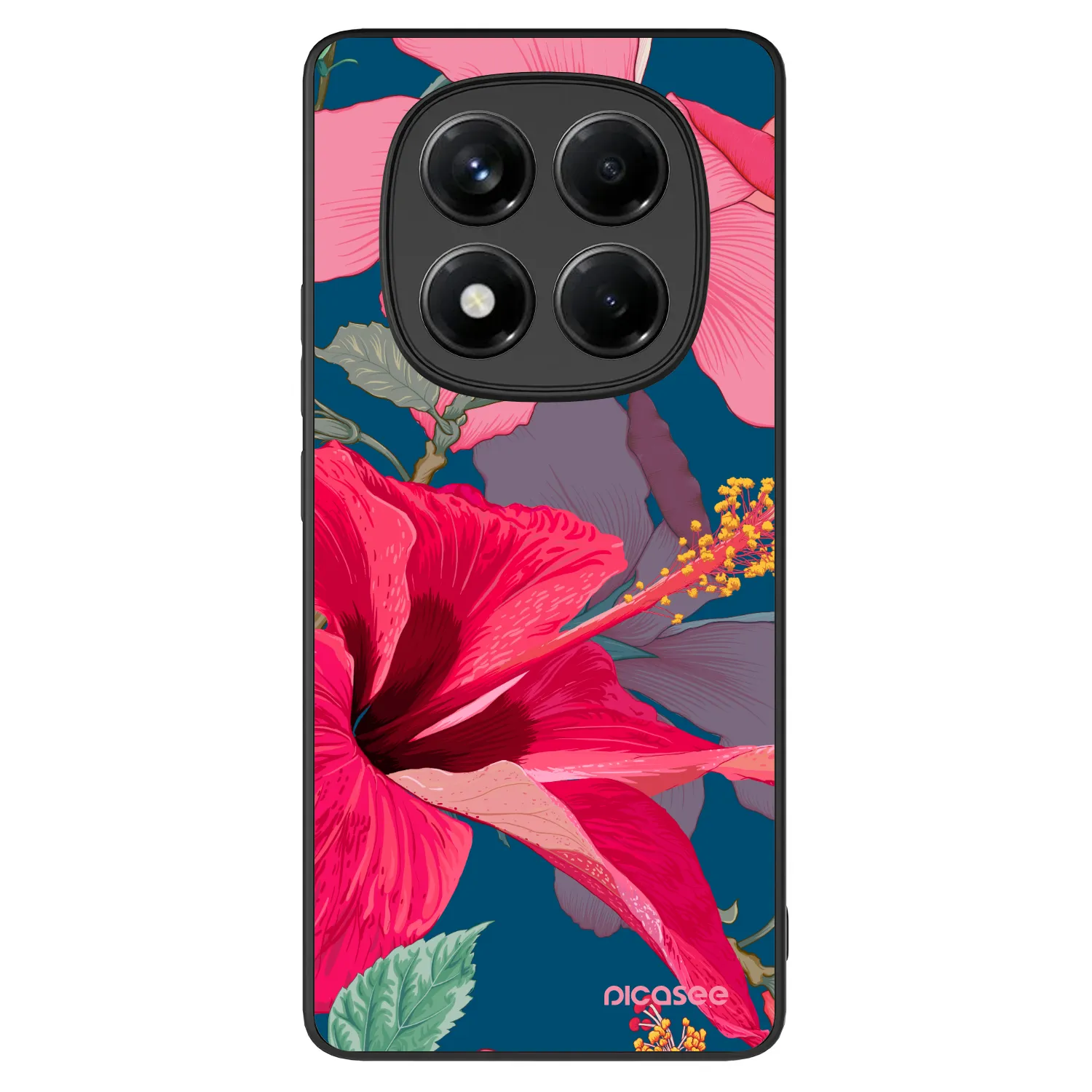 Picasee ULTIMATE CASE για Xiaomi Redmi Note 14 Pro 4G - Hibiscus