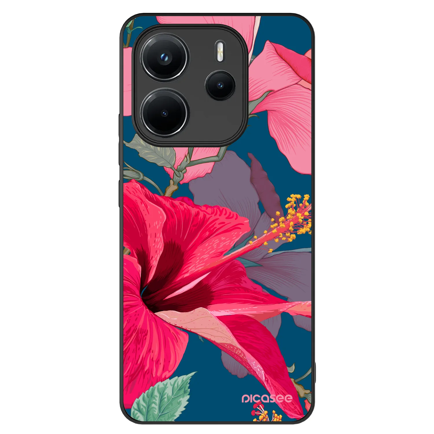 Picasee ULTIMATE CASE για Xiaomi Redmi Note 14 4G - Hibiscus