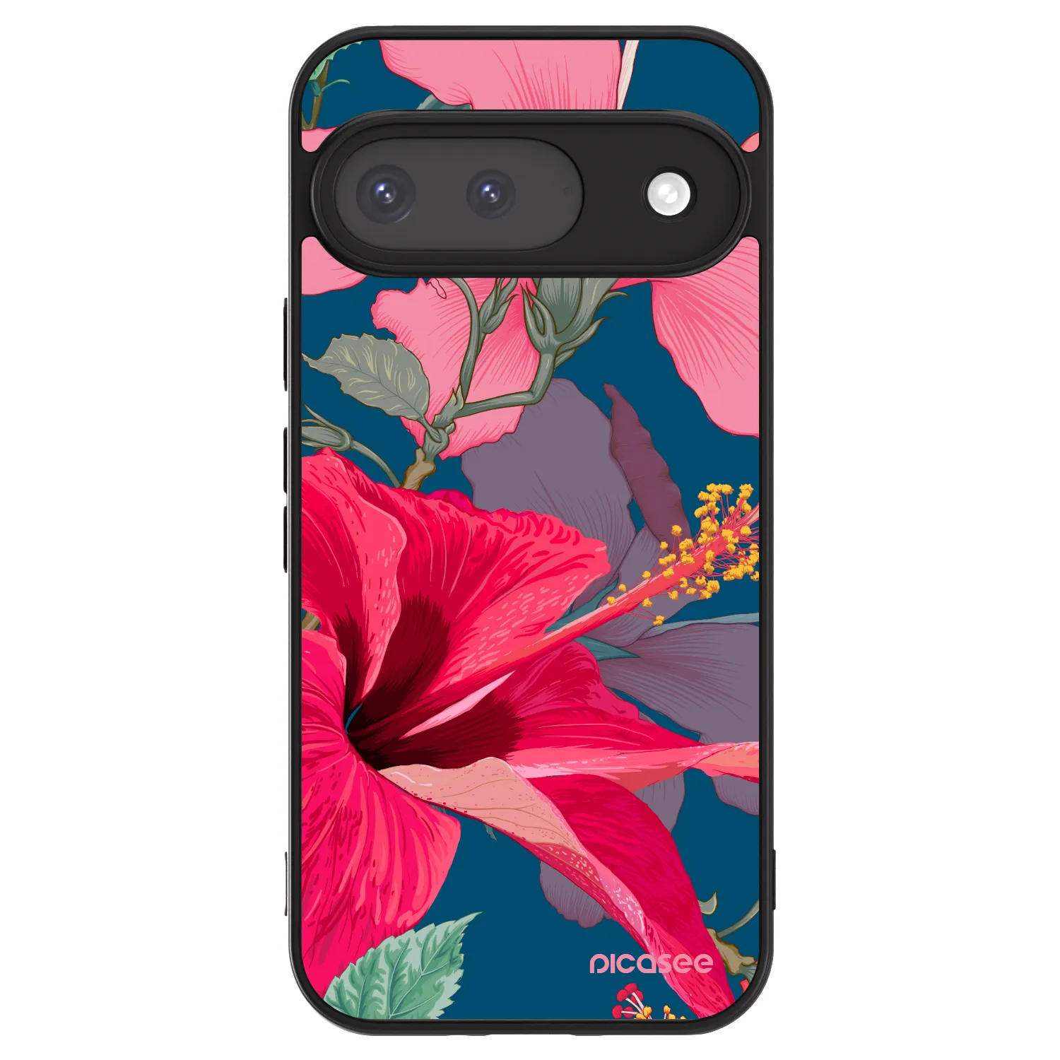 Picasee ULTIMATE CASE για Google Pixel 9 - Hibiscus