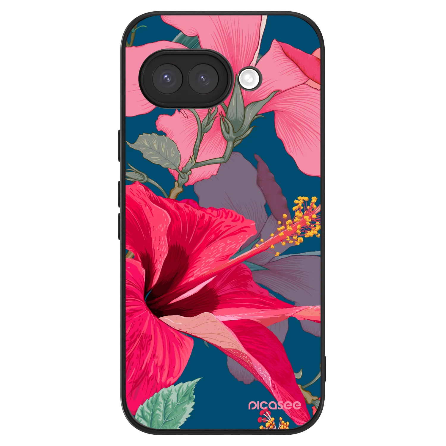 Picasee ULTIMATE CASE για Google Pixel 9a - Hibiscus