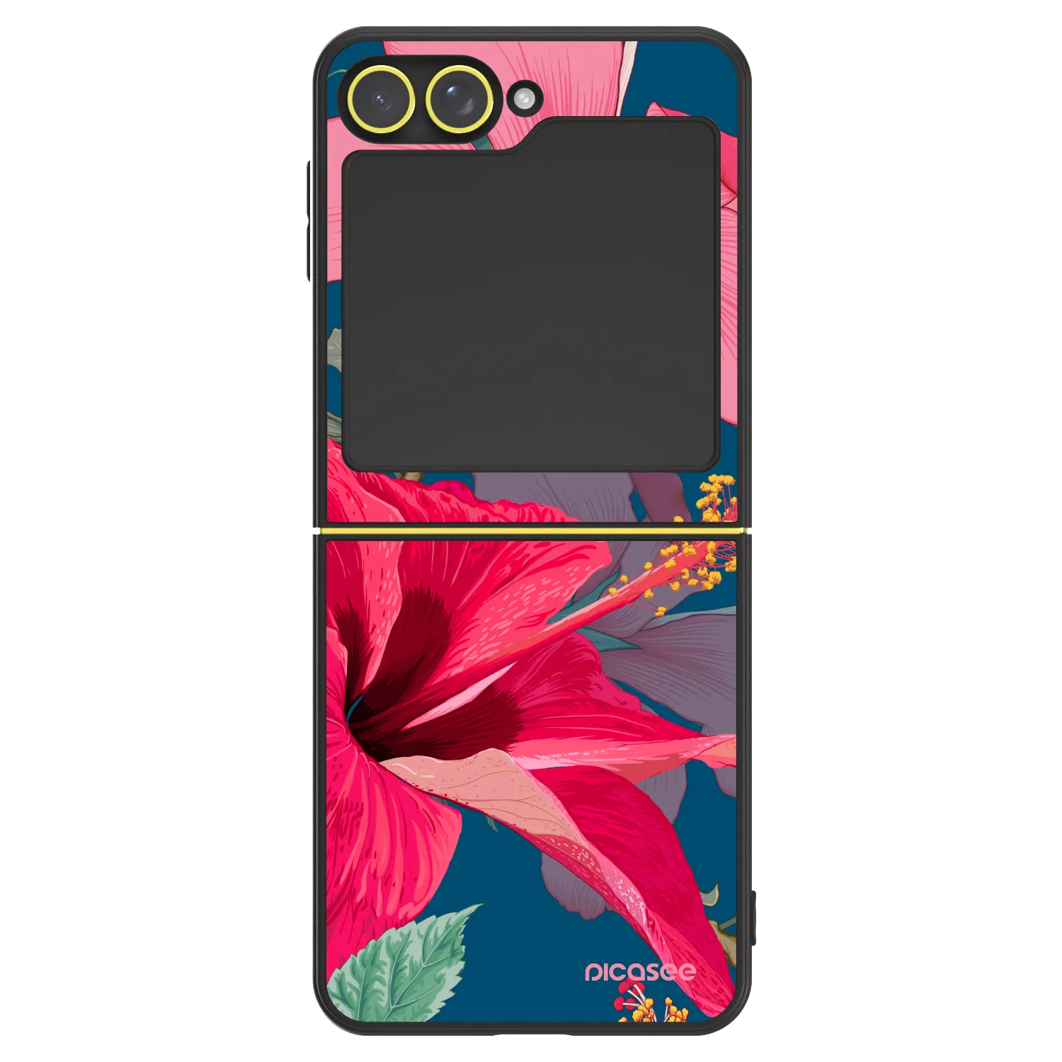 Picasee ULTIMATE CASE για Samsung Galaxy Z Flip5 5G - Hibiscus