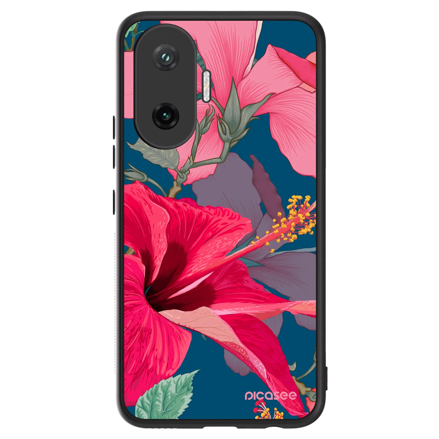 Picasee ULTIMATE CASE για Xiaomi Poco F7 5G - Hibiscus