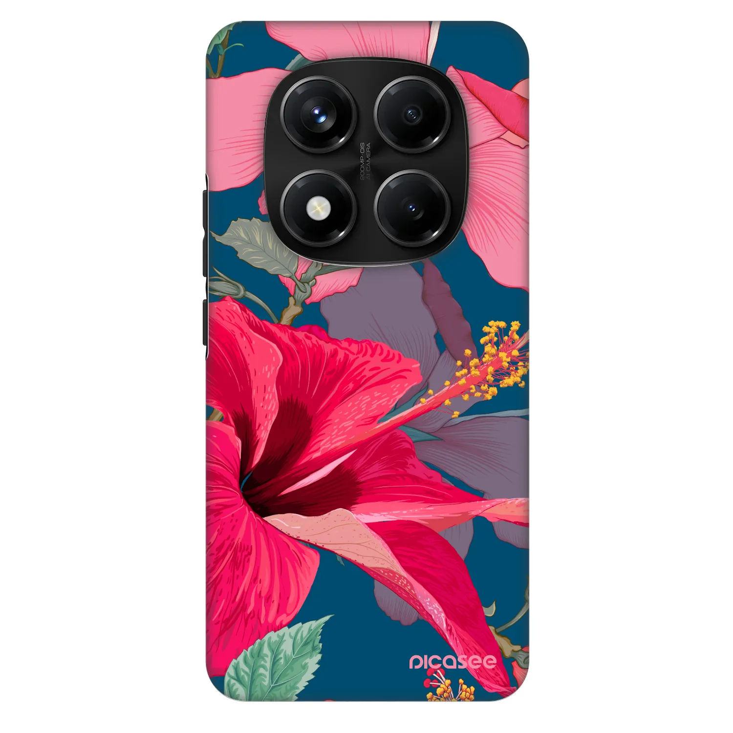 Picasee Fashion Case για Xiaomi Redmi Note 14 Pro+ 5G - Hibiscus