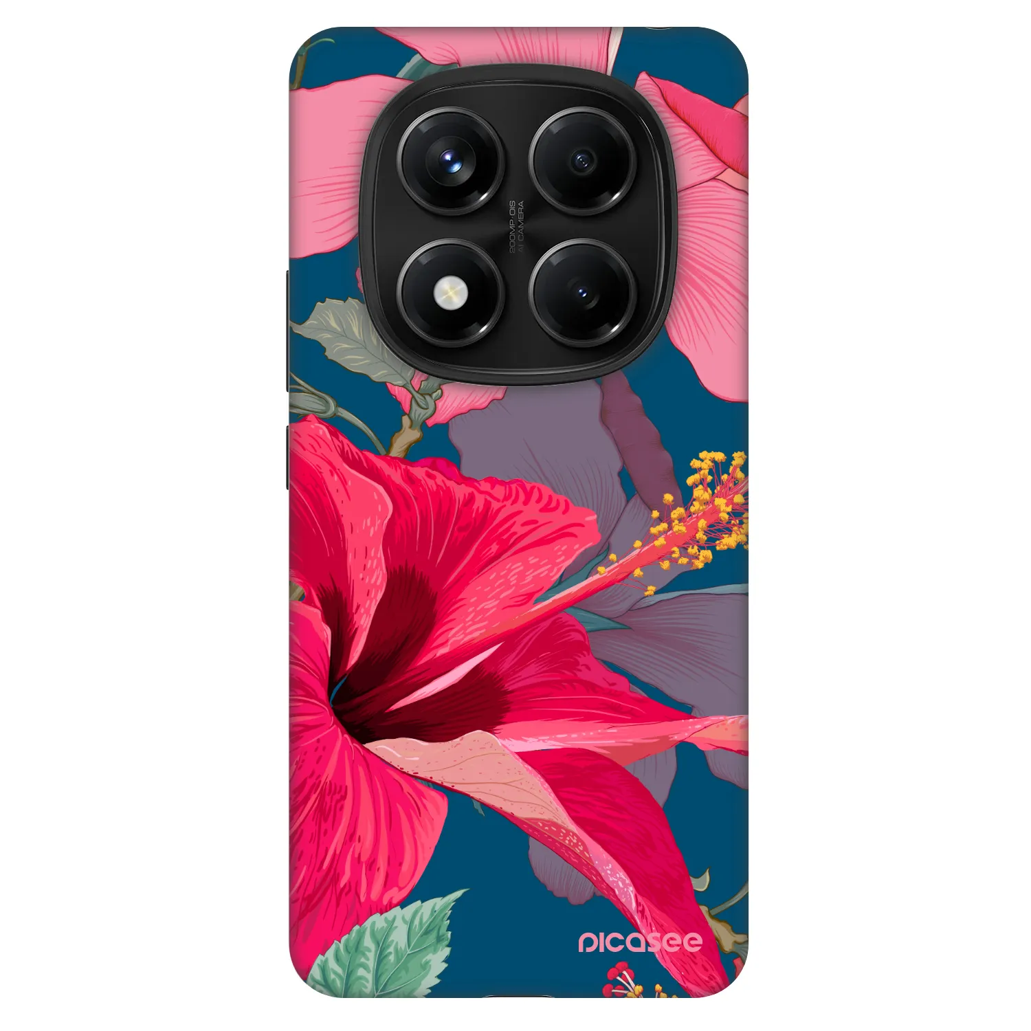 Picasee Fashion Case για Xiaomi Redmi Note 14 Pro 5G - Hibiscus