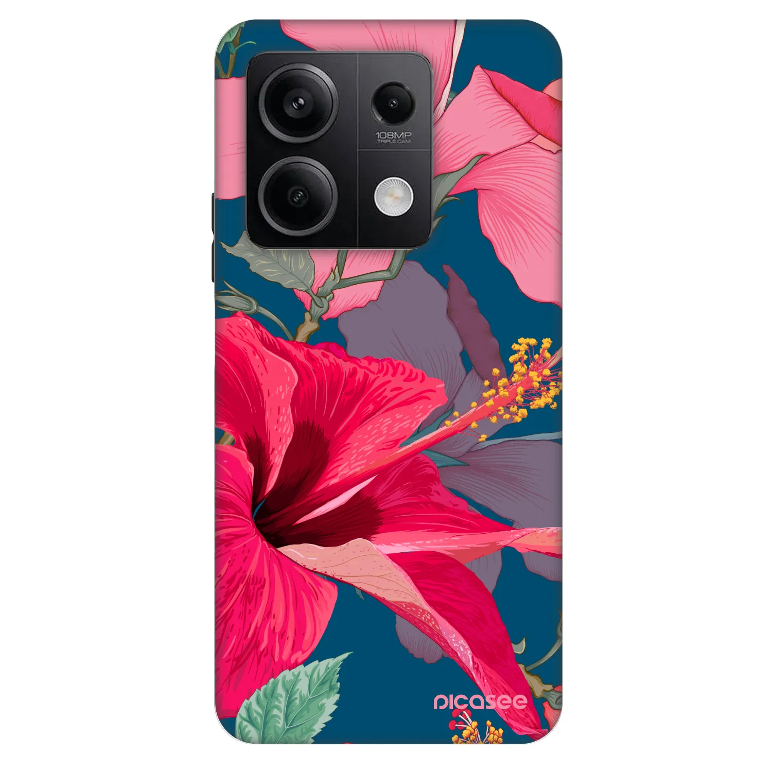 Picasee Fashion Case για Xiaomi Redmi Note 13 5G - Hibiscus
