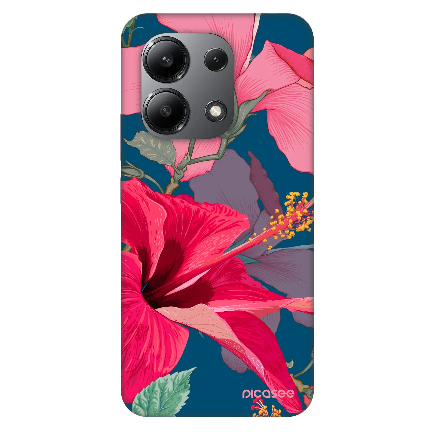 Picasee Fashion Case για Xiaomi Redmi Note 13 4G - Hibiscus