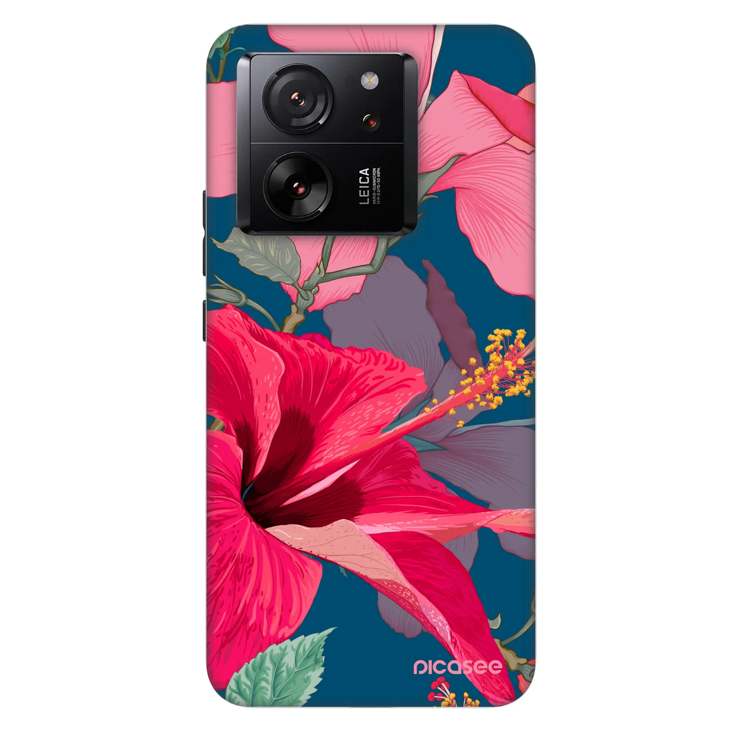 Picasee Fashion Case για Xiaomi 13T - Hibiscus