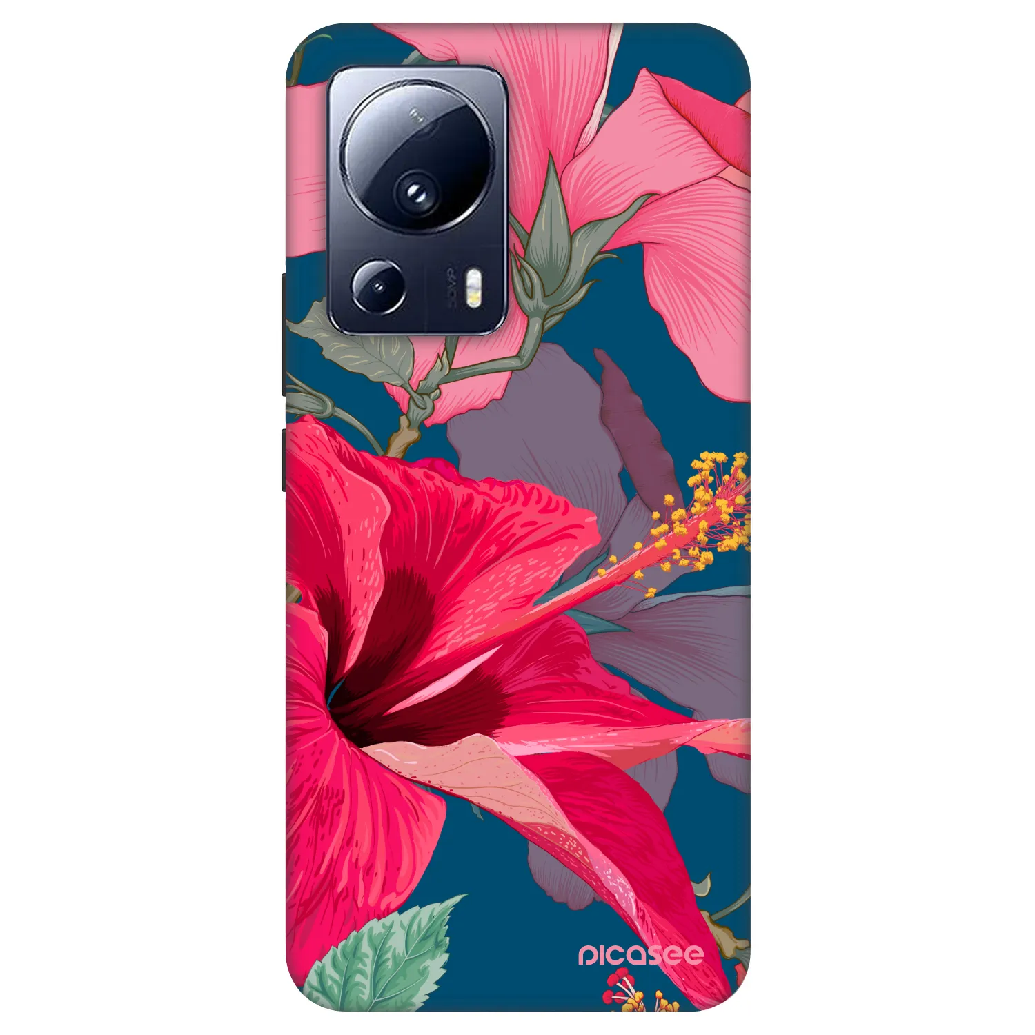 Picasee Fashion Case για Xiaomi 13 Lite - Hibiscus