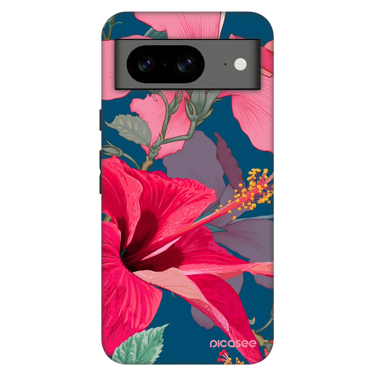 Picasee Fashion Case για Google Pixel 8 Pro - Hibiscus