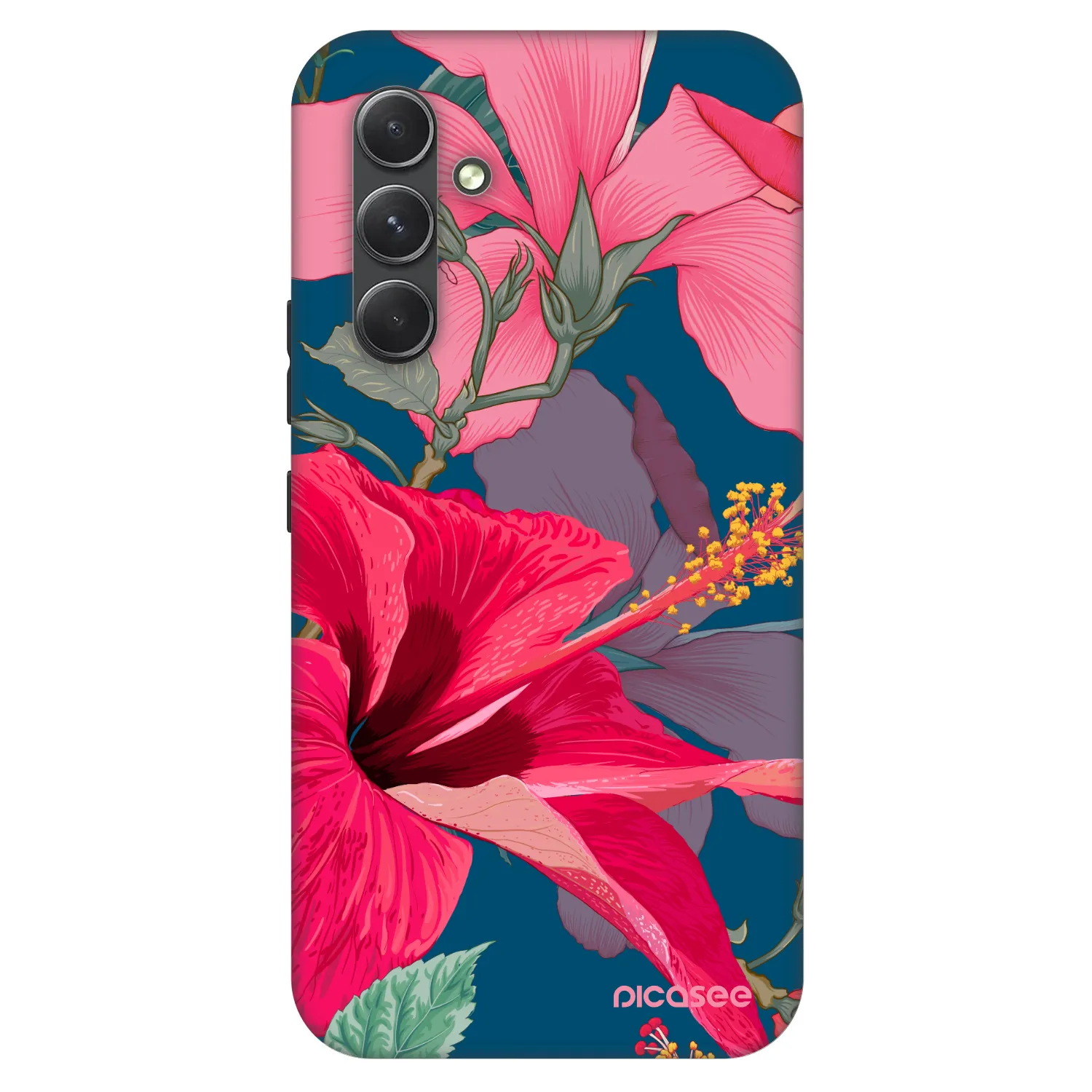 Picasee Fashion Case για Samsung Galaxy A54 5G A546B - Hibiscus