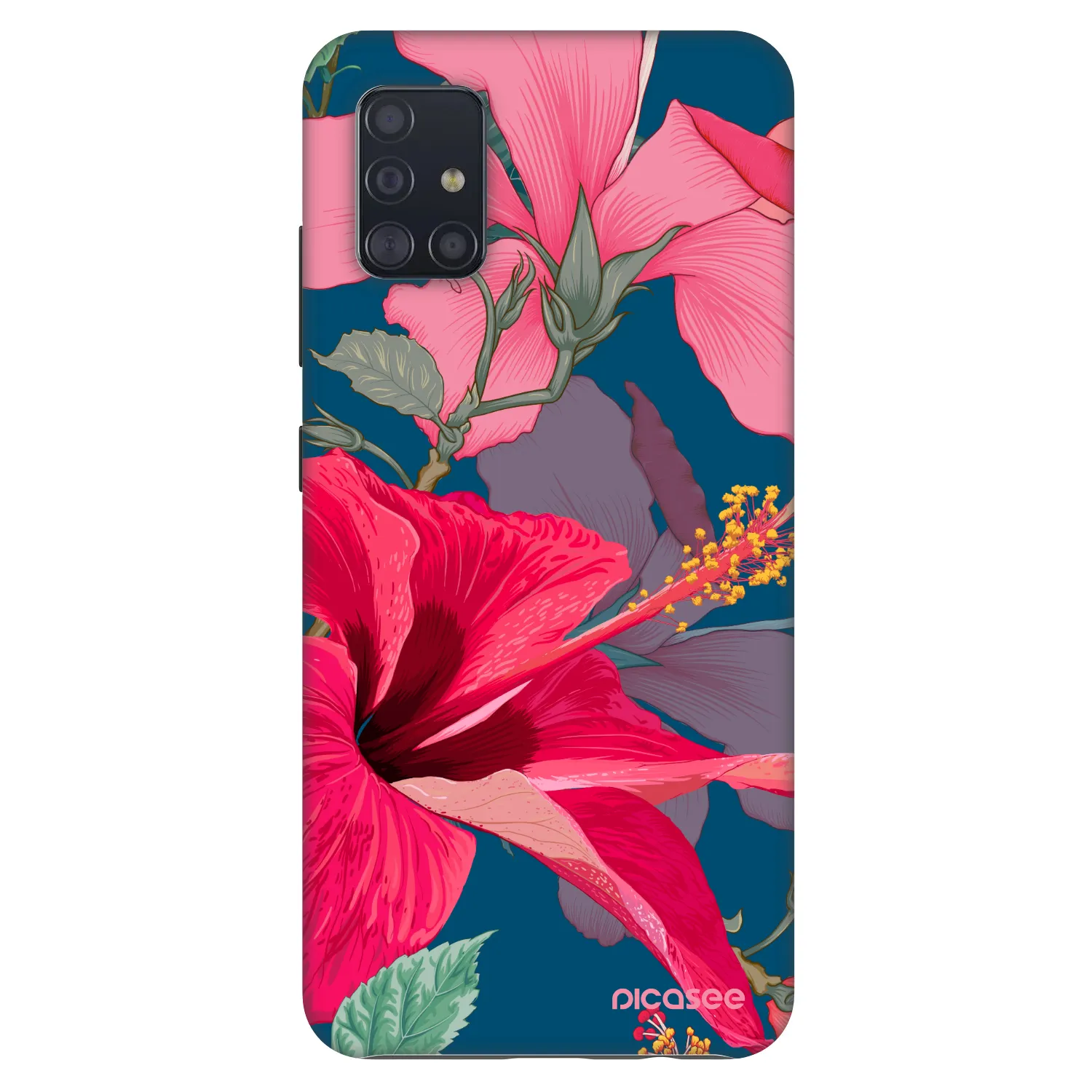 Picasee Fashion Case για Samsung Galaxy A51 A515F - Hibiscus