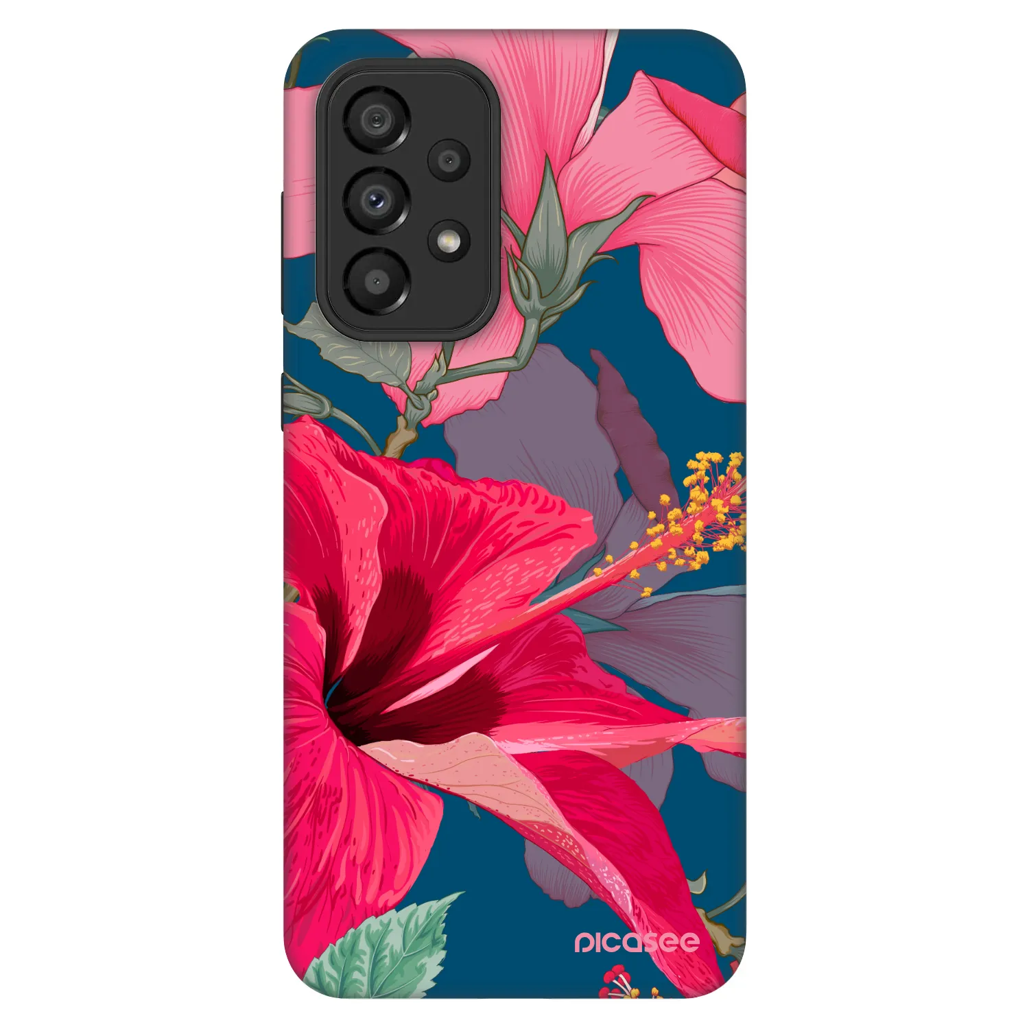 Picasee Fashion Case για Samsung Galaxy A33 5G A336 - Hibiscus