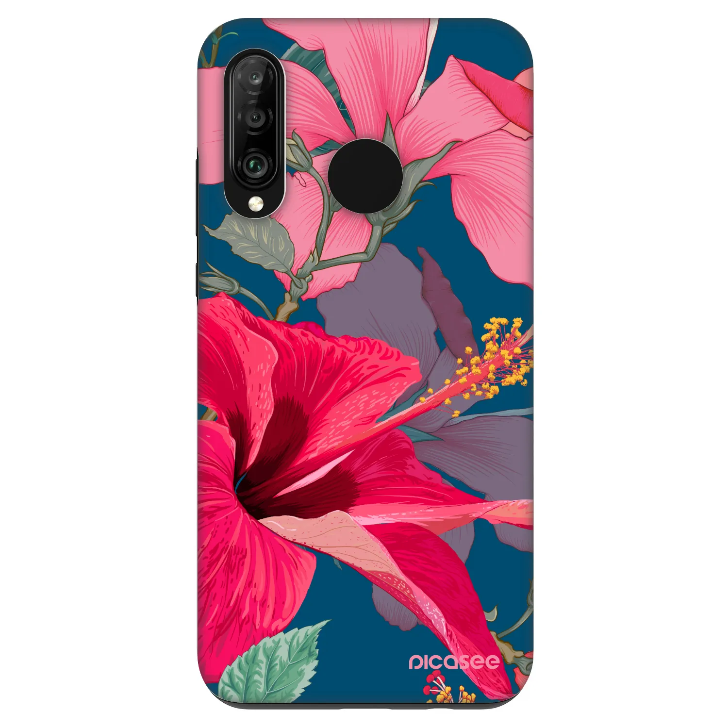Picasee Fashion Case για Huawei P30 Lite - Hibiscus