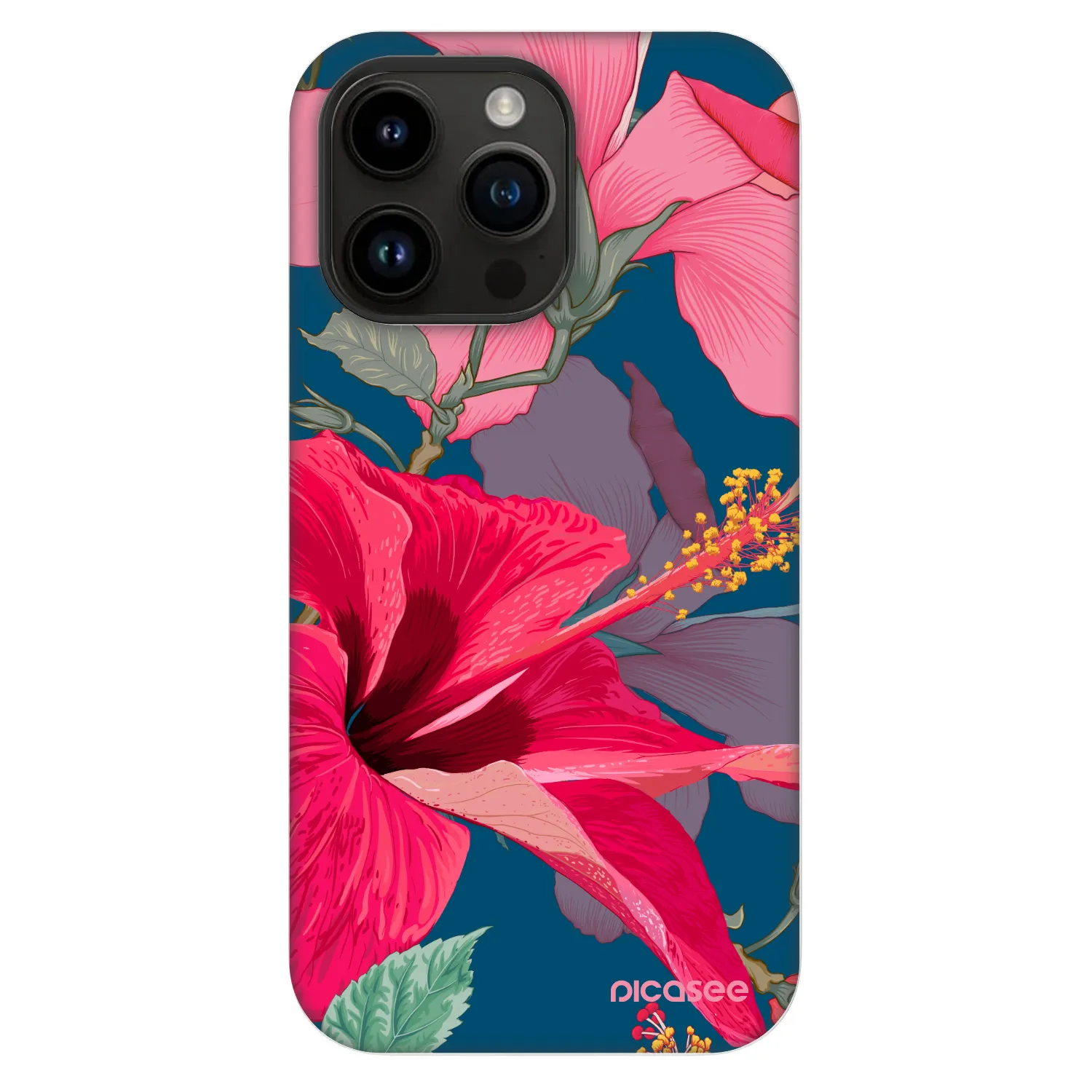 Picasee Fashion Case MagSafe για Apple iPhone 14 Pro Max - Hibiscus