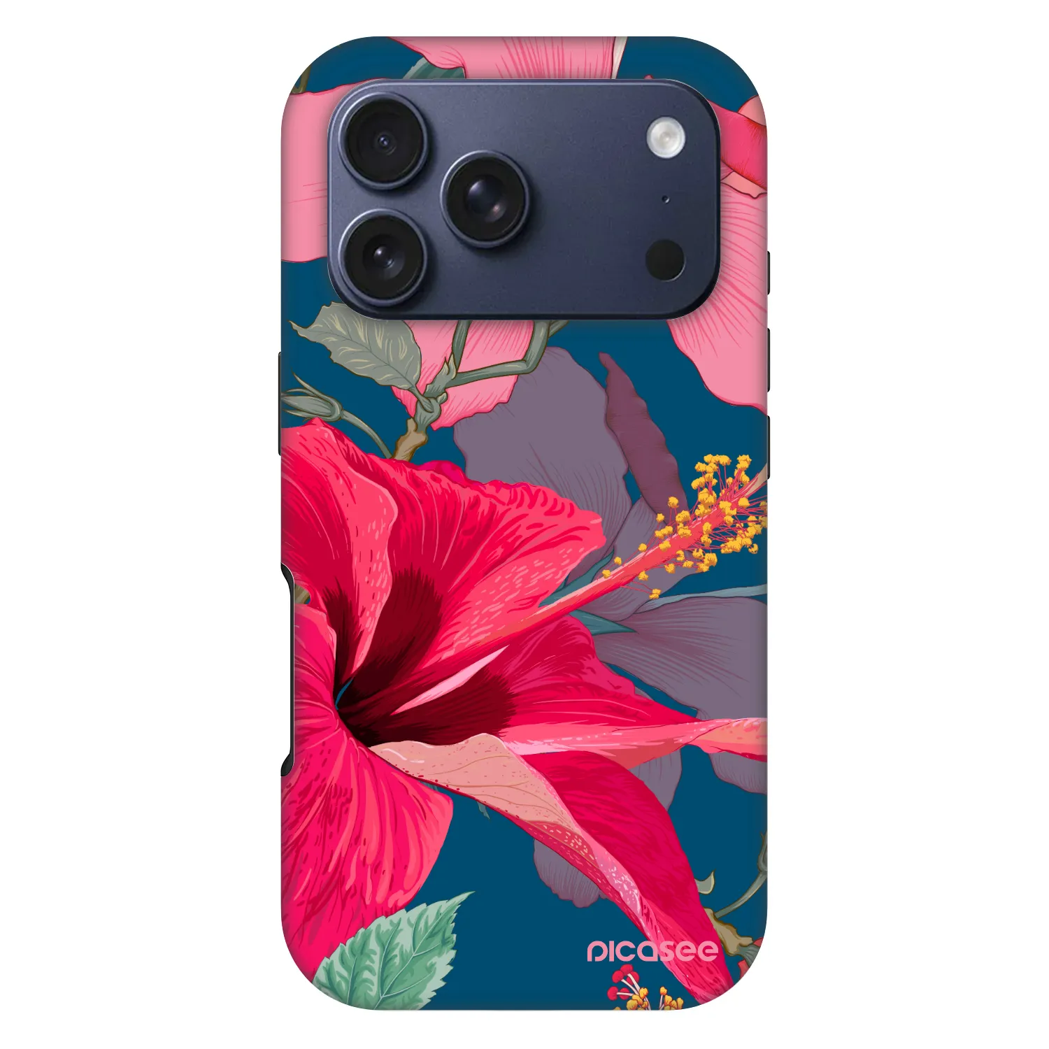 Picasee Fashion Case MagSafe για Apple iPhone 17 Pro - Hibiscus