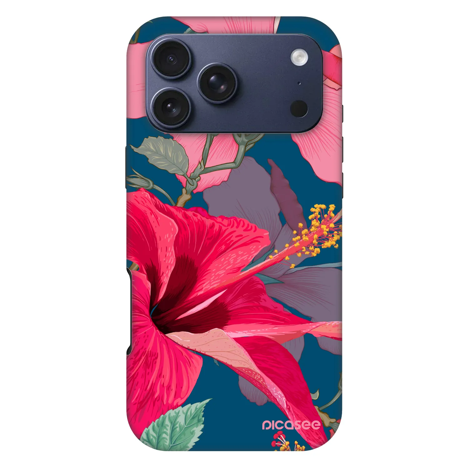 Picasee Fashion Case MagSafe για Apple iPhone 17 Pro Max - Hibiscus