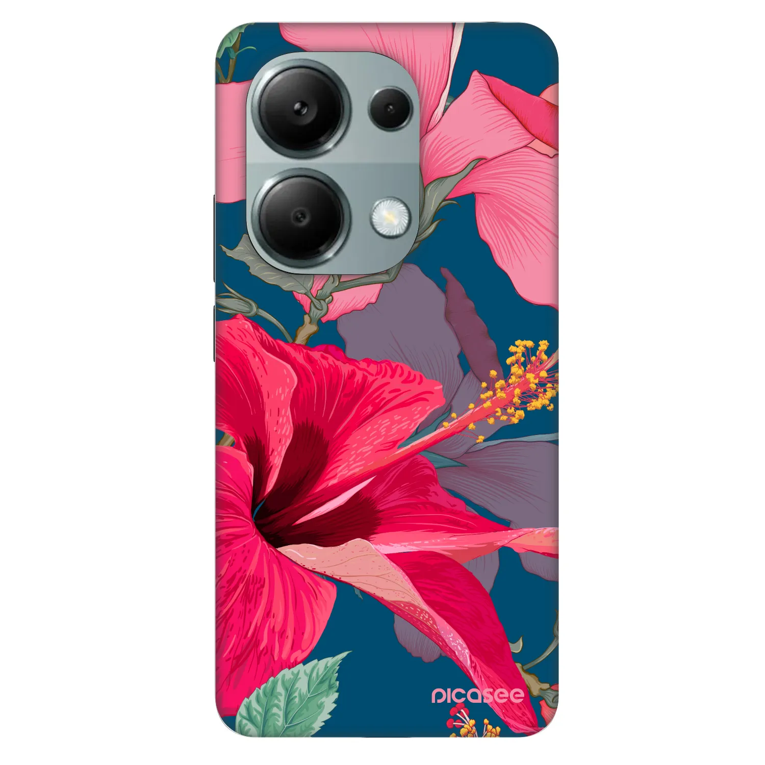 Picasee Fashion Case για Xiaomi Redmi Note 13 Pro 4G - Hibiscus