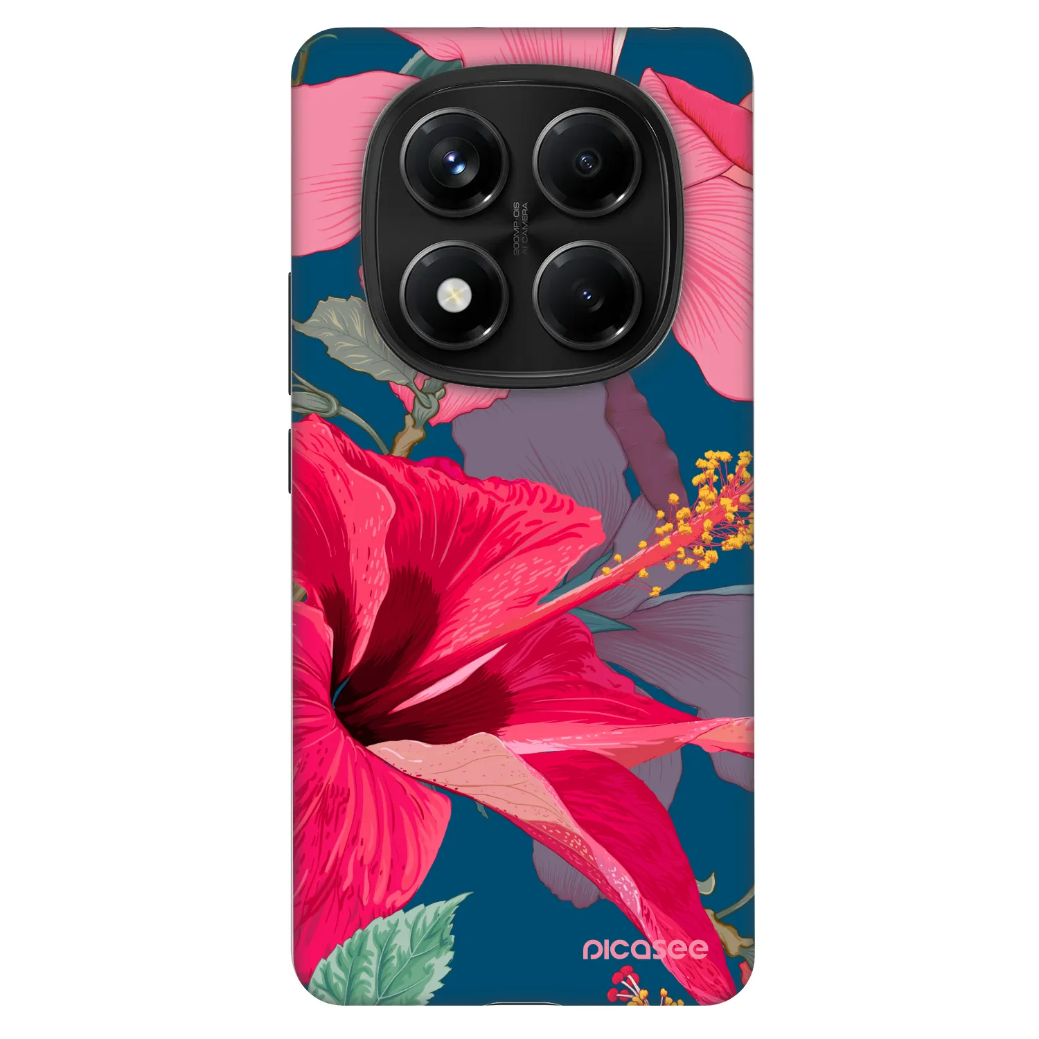 Picasee Fashion Case για Xiaomi Redmi Note 14 Pro 4G - Hibiscus