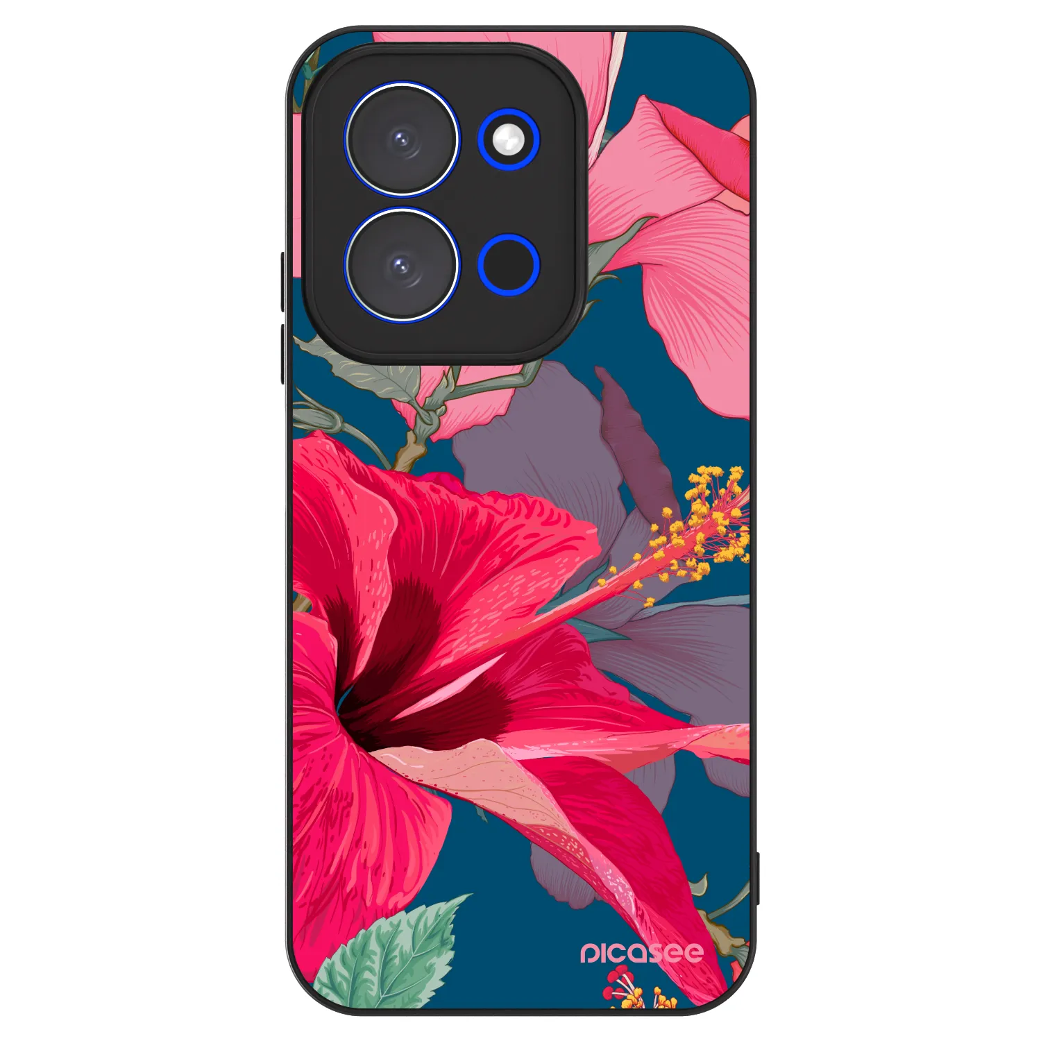 Picasee ULTIMATE CASE για Xiaomi Redmi 15C 4G - Hibiscus