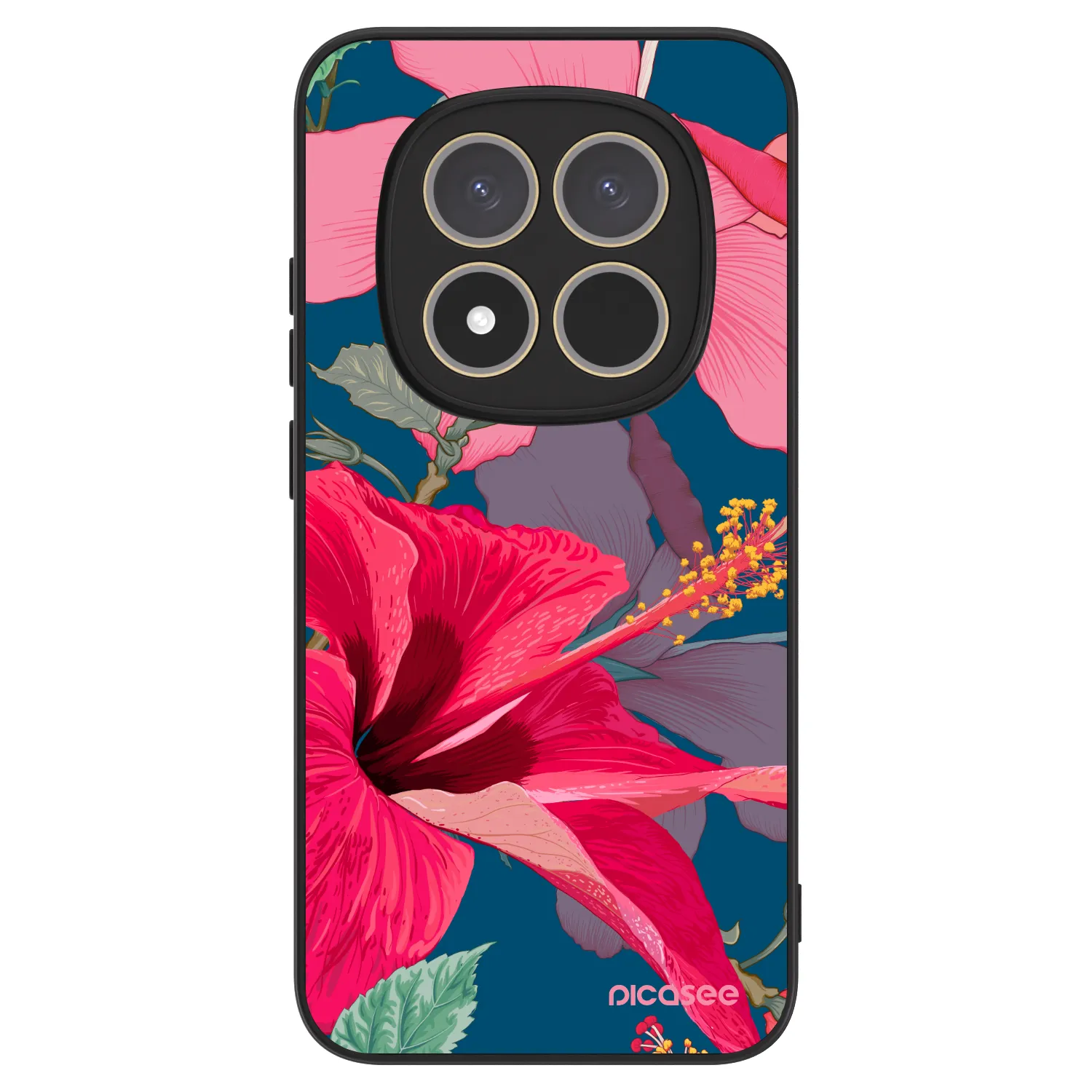 Picasee ULTIMATE CASE για Xiaomi Redmi Note 15 Pro 4G - Hibiscus