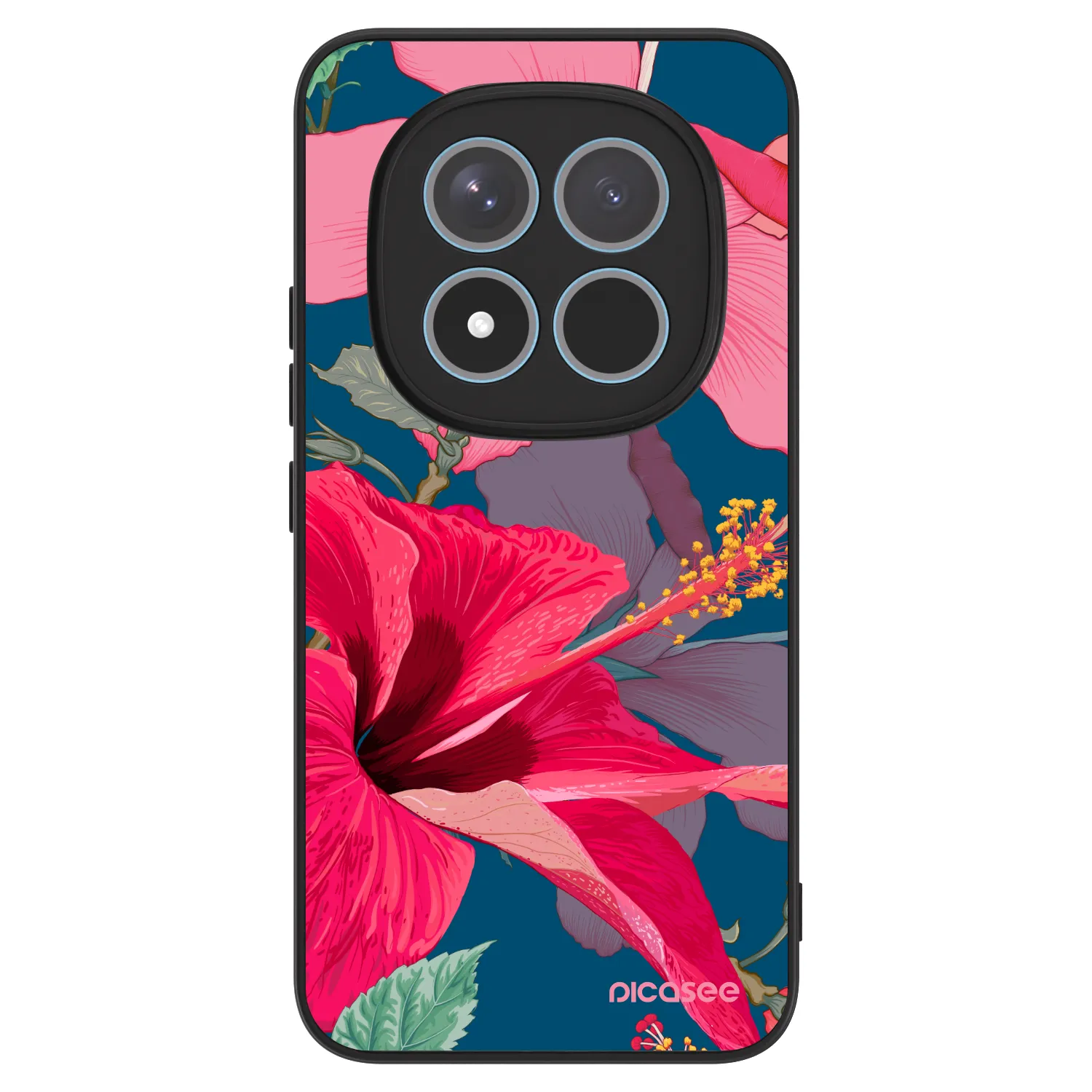 Picasee ULTIMATE CASE για Xiaomi Redmi Note 15 Pro+ - Hibiscus