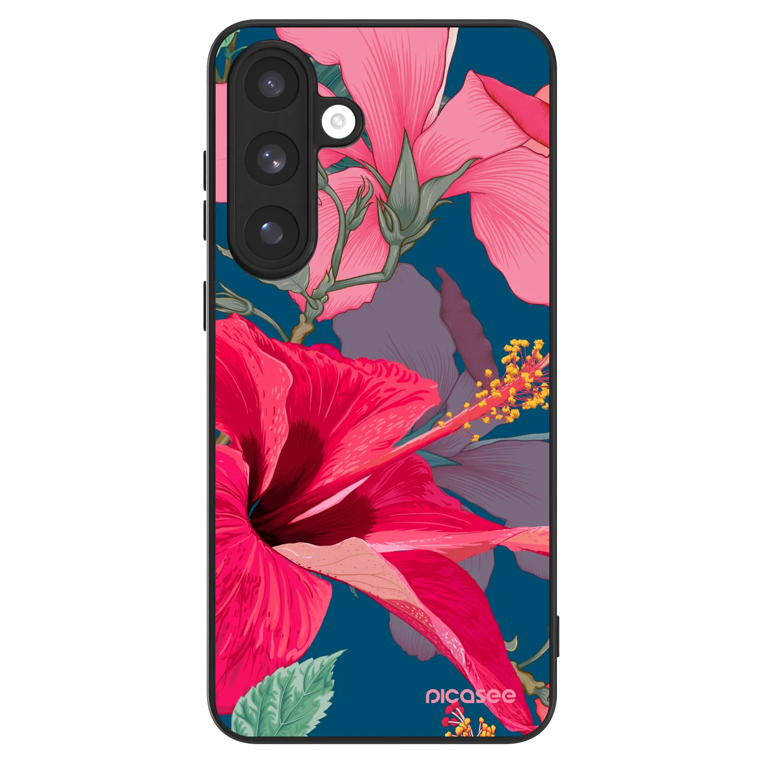 Picasee ULTIMATE CASE PowerShare για Samsung Galaxy S25 FE 5G - Hibiscus